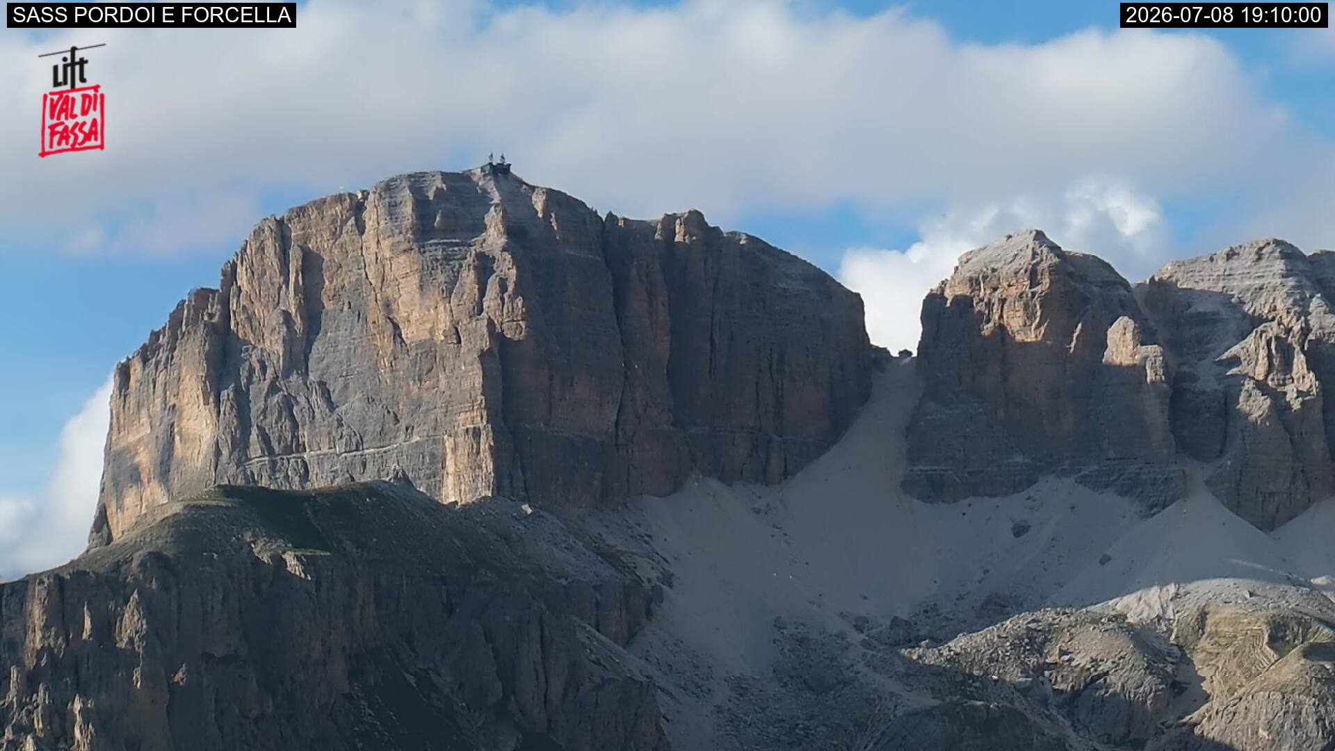 Webcam a Canazei - Trentino