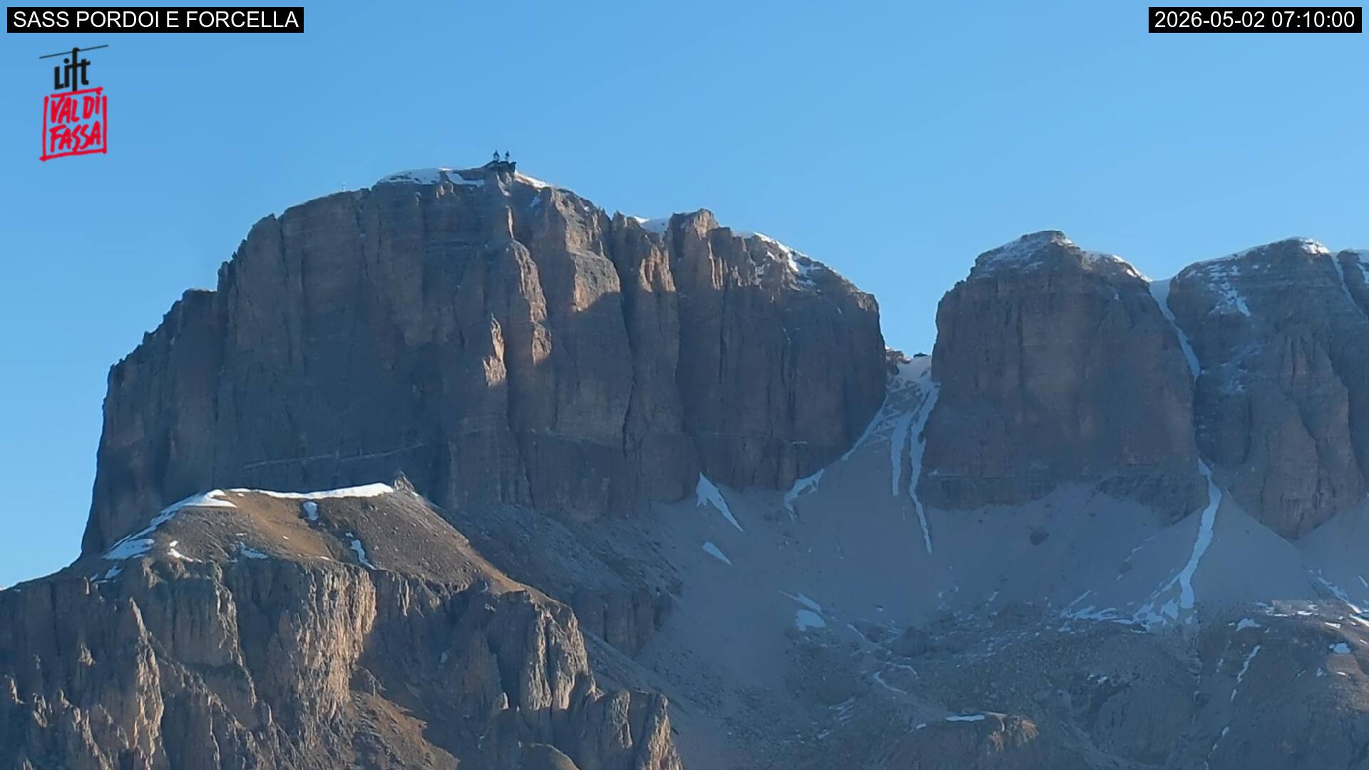Webcam a Canazei - Trentino - Dolomiti