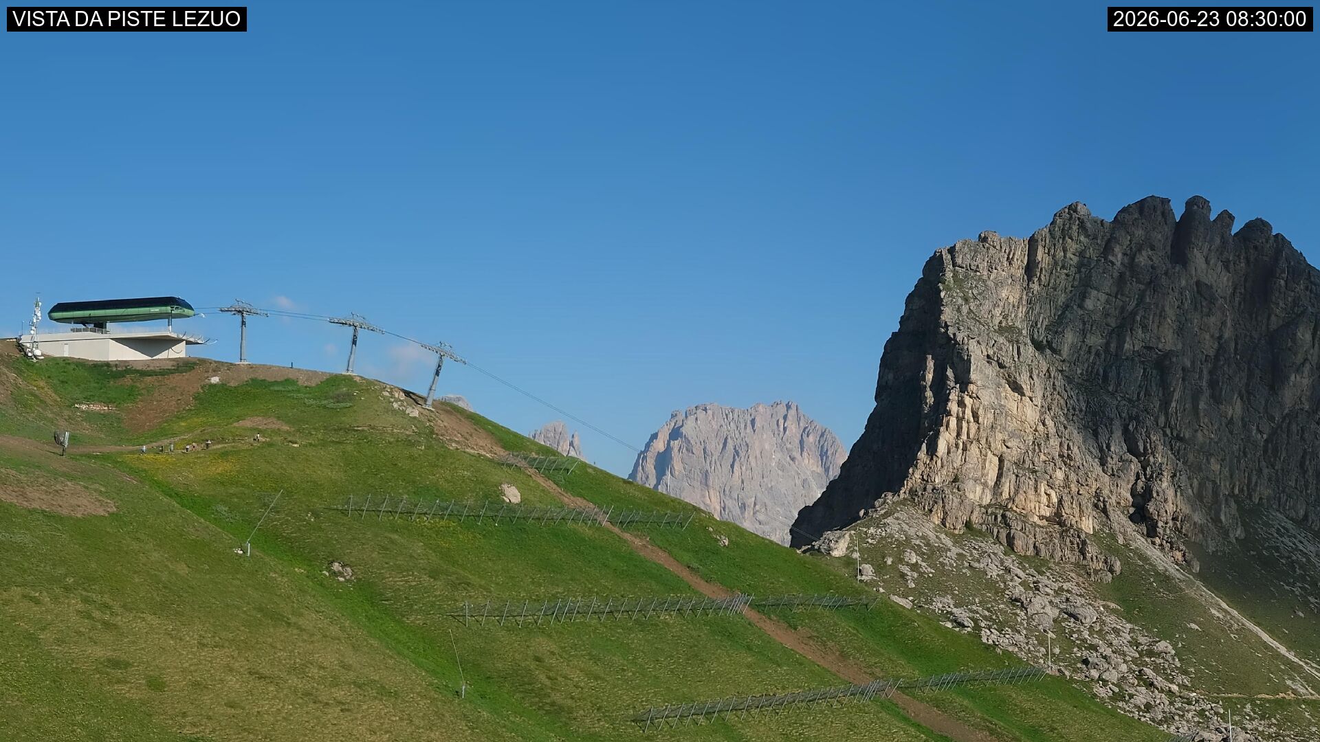 Webcam a Canazei - Trentino - Dolomiti