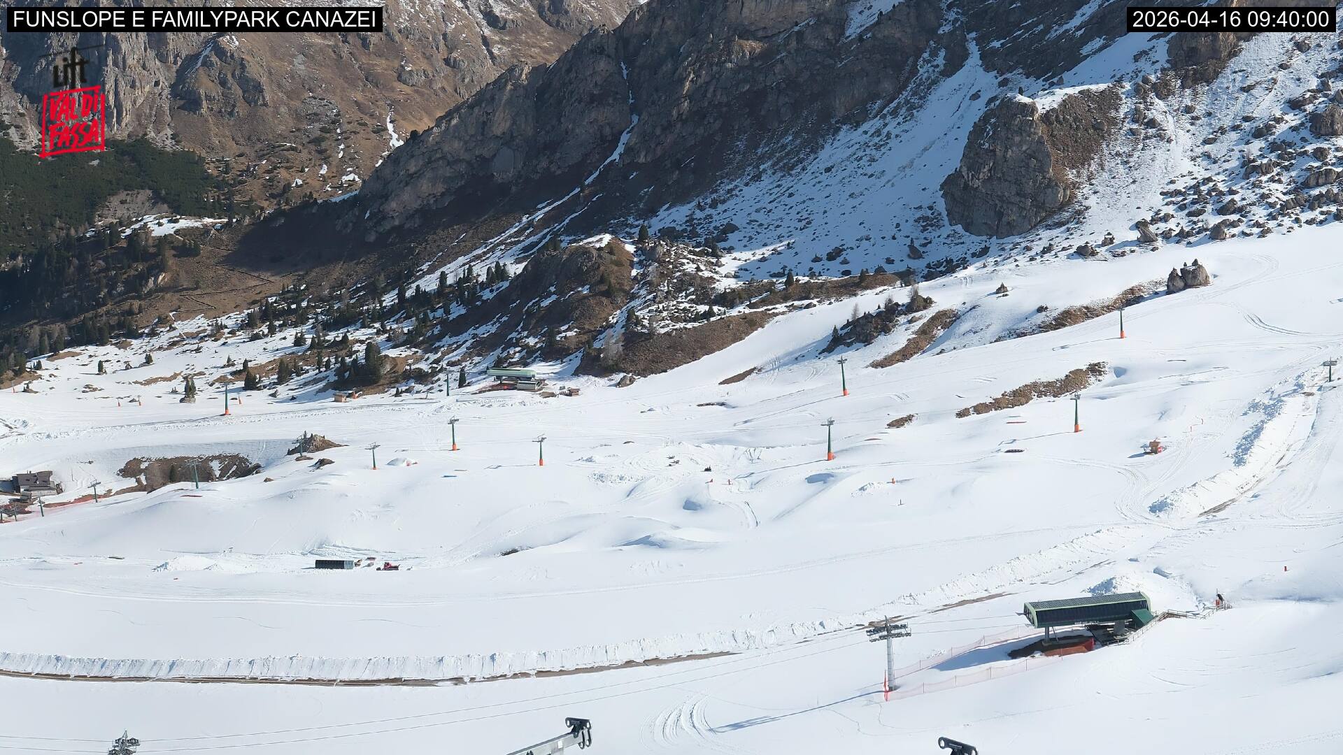 Webcam a Canazei - Trentino - Dolomiti