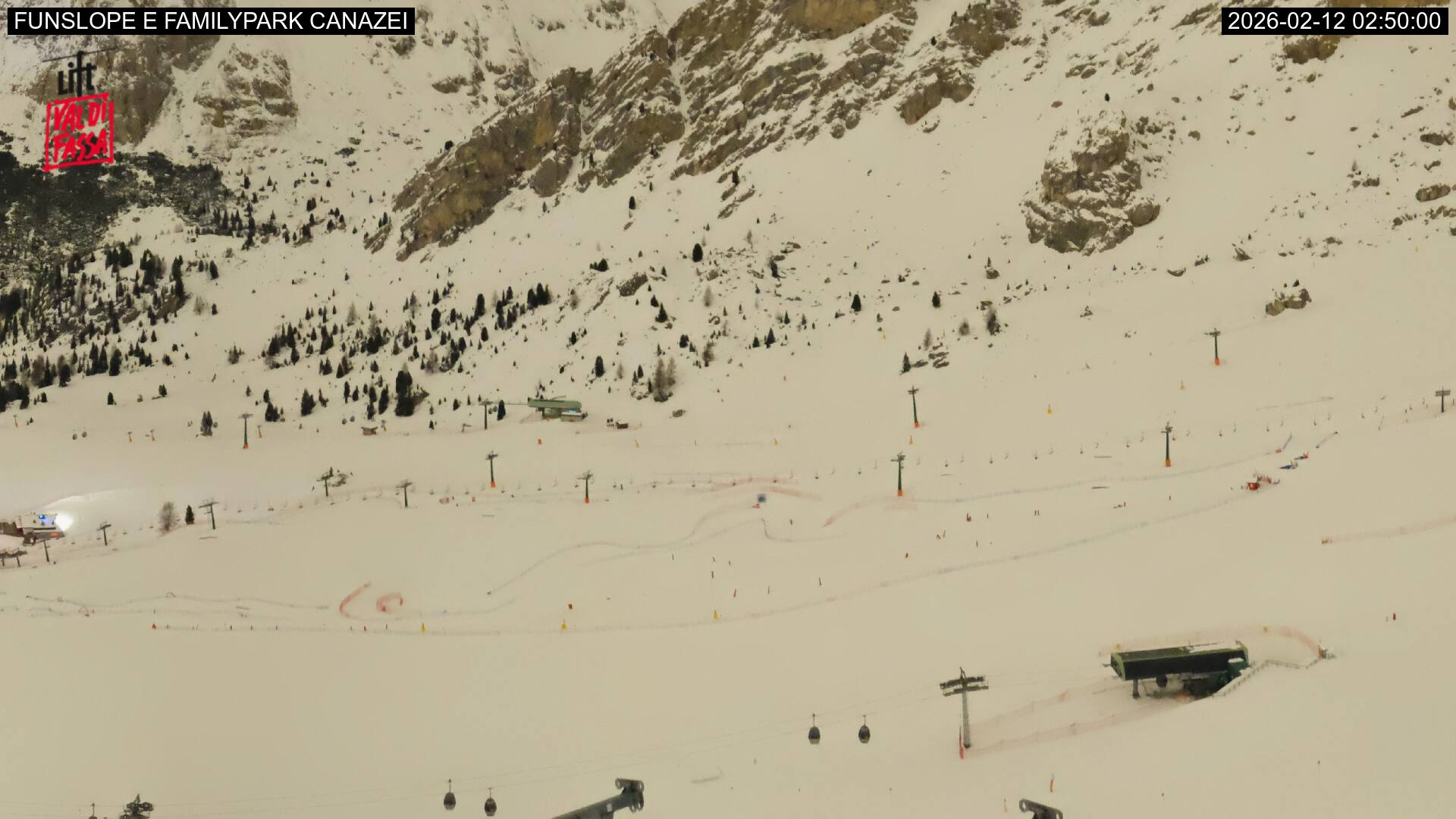 Webcam a Canazei - Trentino