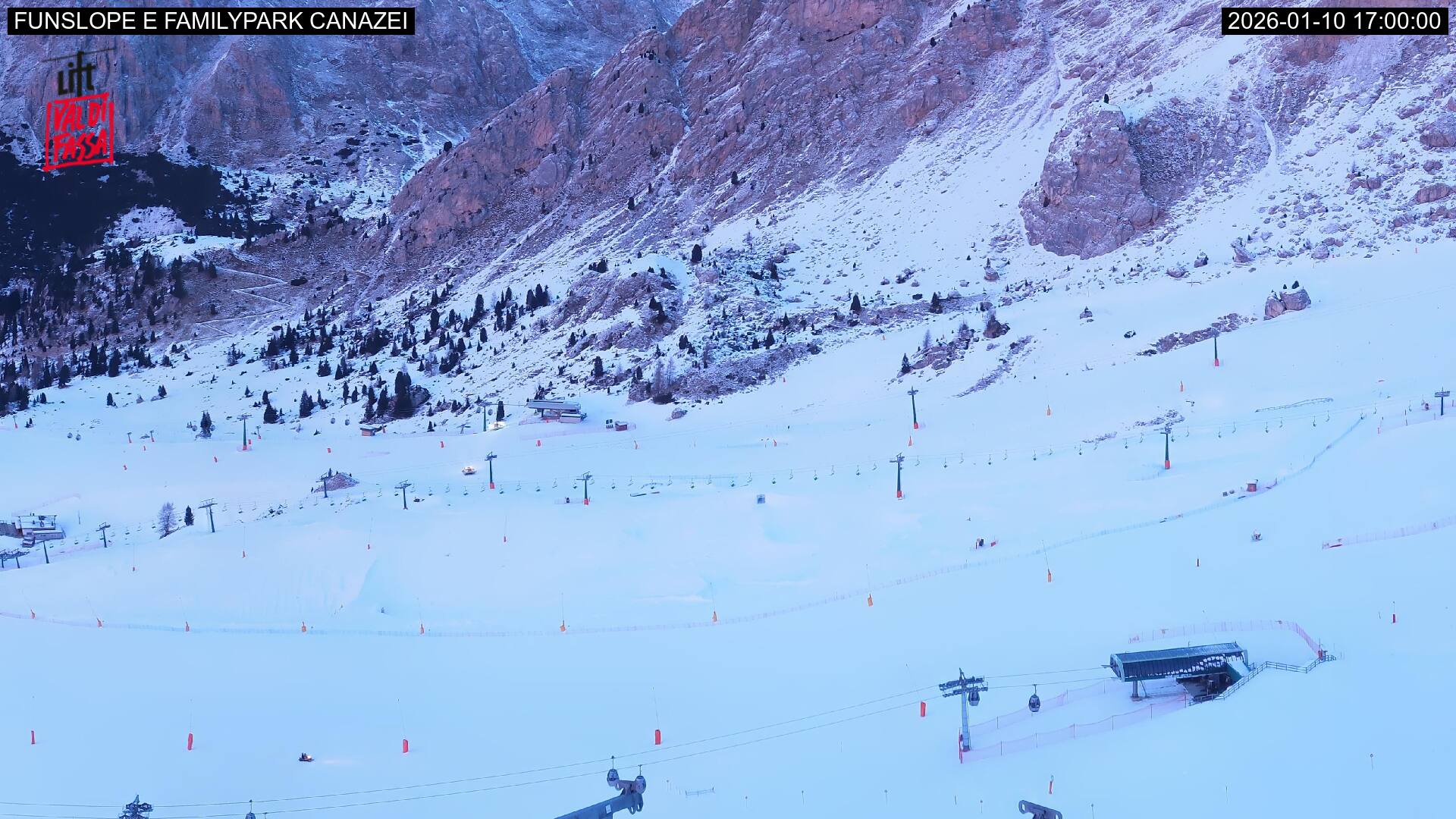 Webcam a Canazei - Trentino