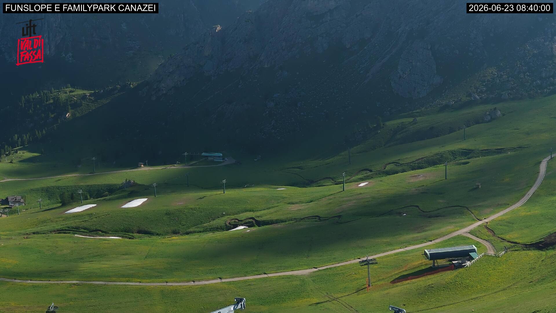 Webcam a Canazei - Trentino - Dolomiti
