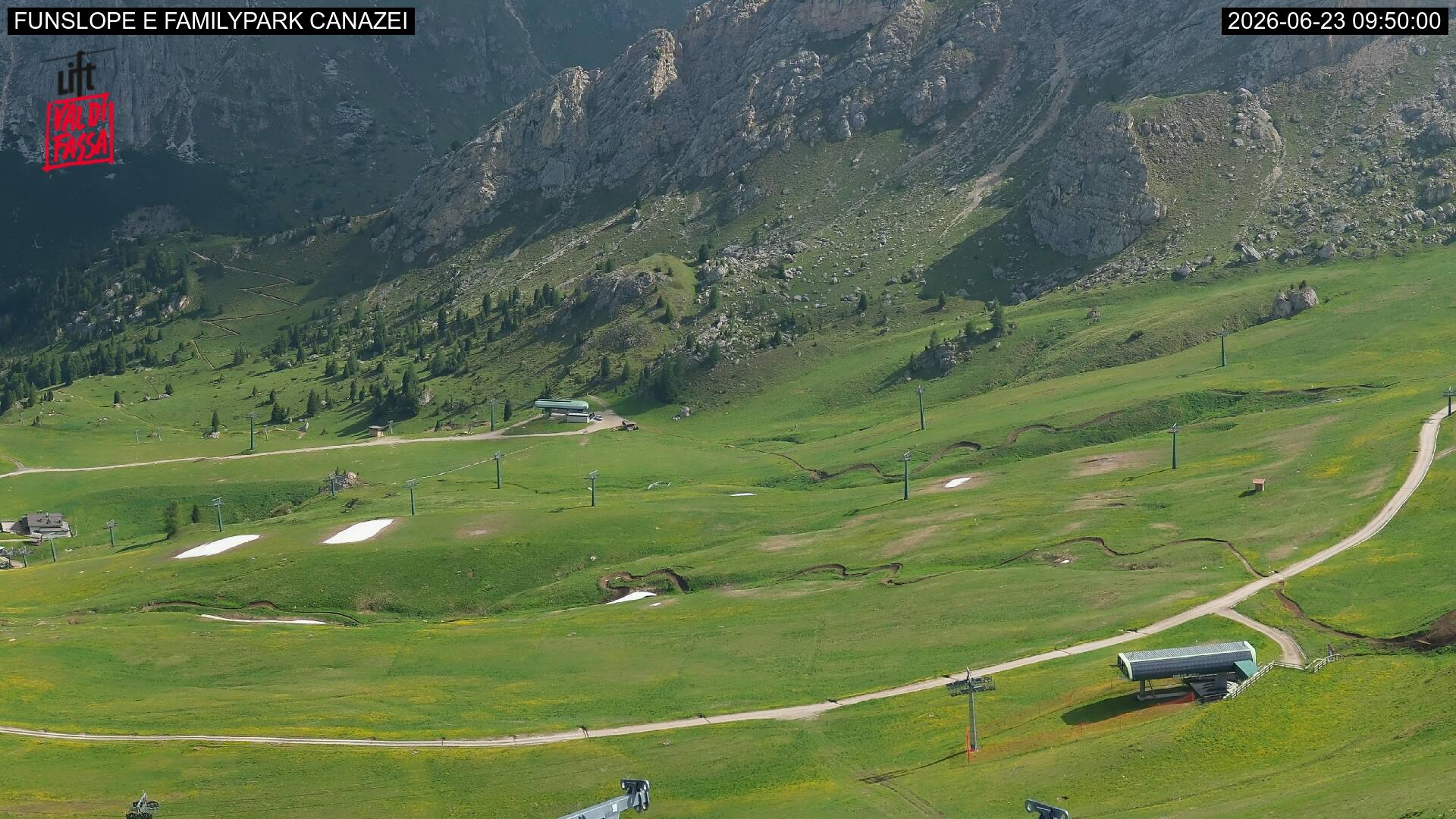 Webcam a Canazei - Trentino - Dolomiti