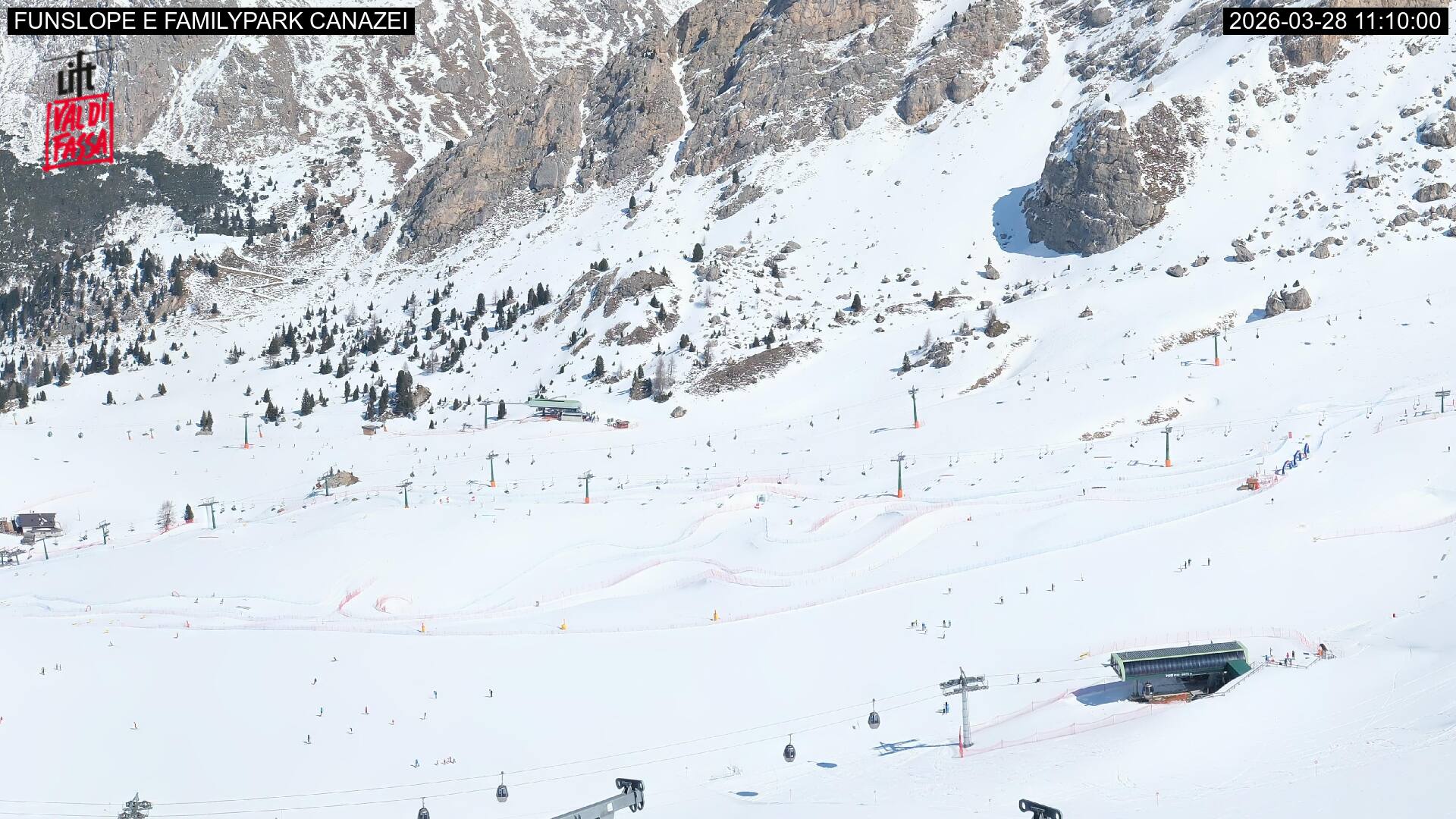 Webcam a Canazei - Trentino