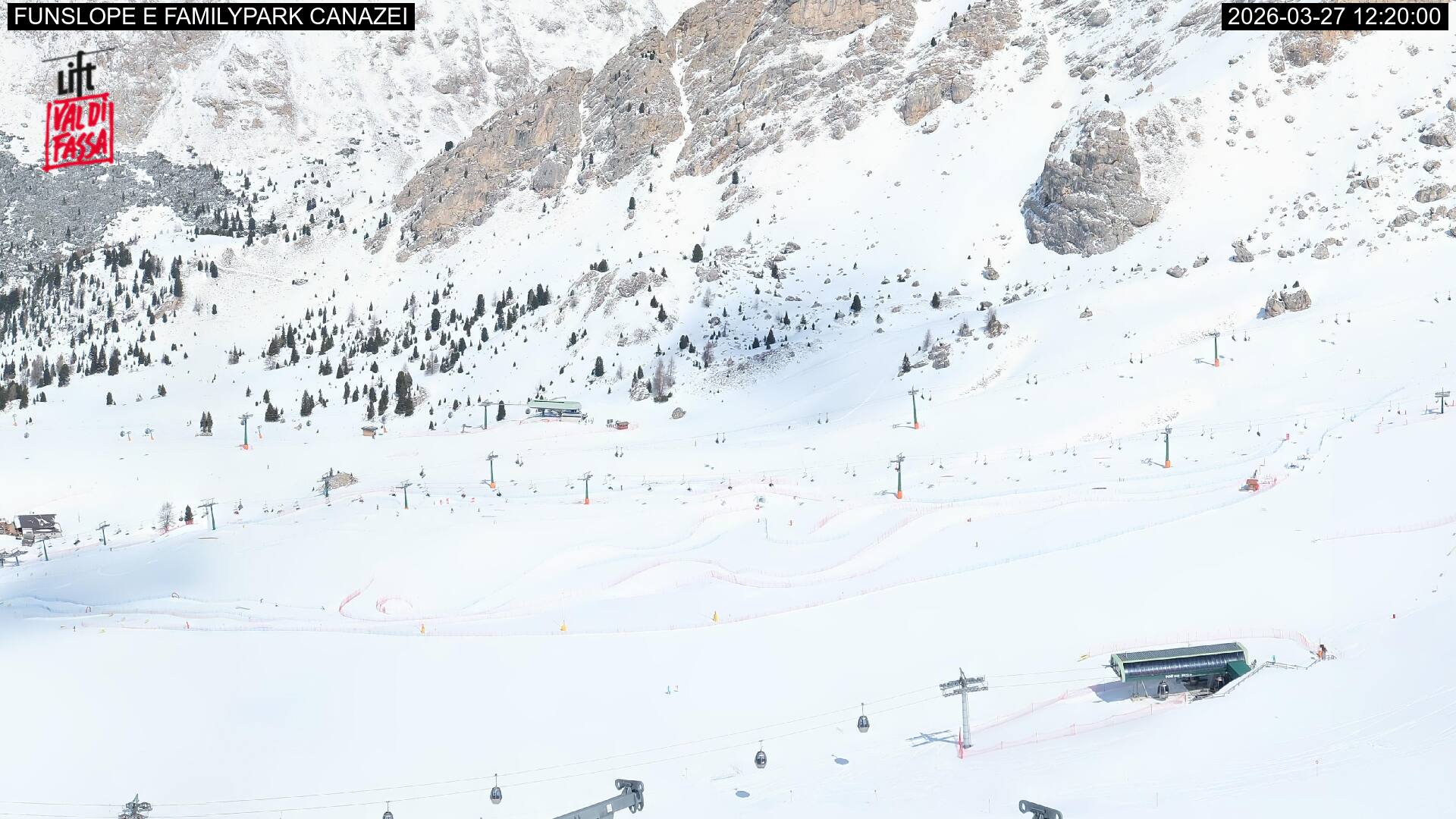 Webcam a Canazei - Trentino