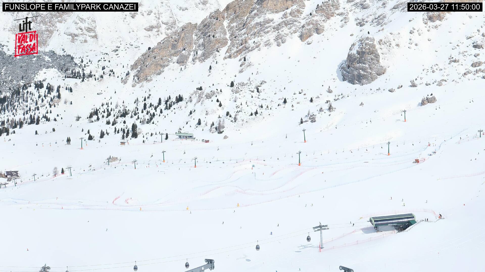 Webcam a Canazei - Trentino