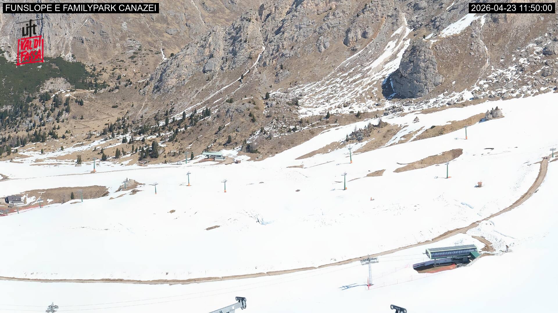 Webcam a Canazei - Trentino