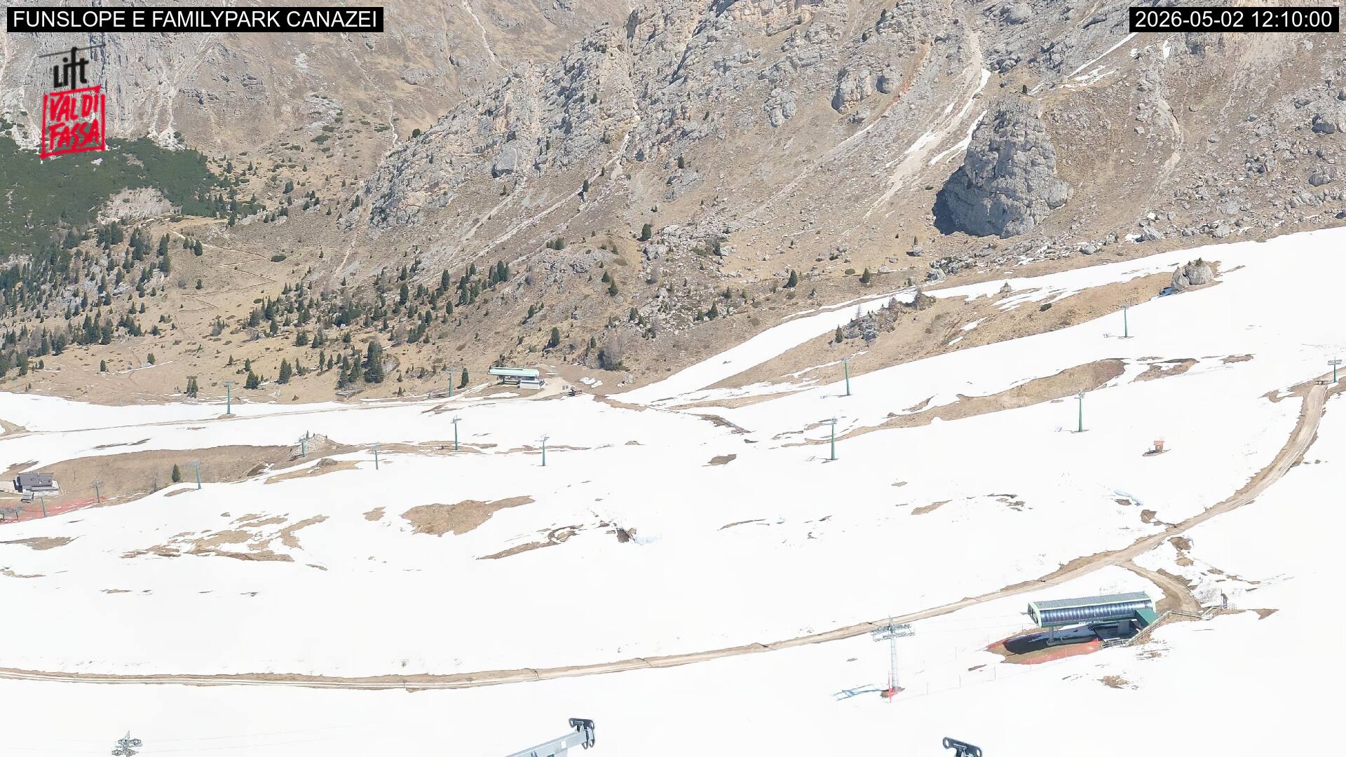 Webcam a Canazei - Trentino