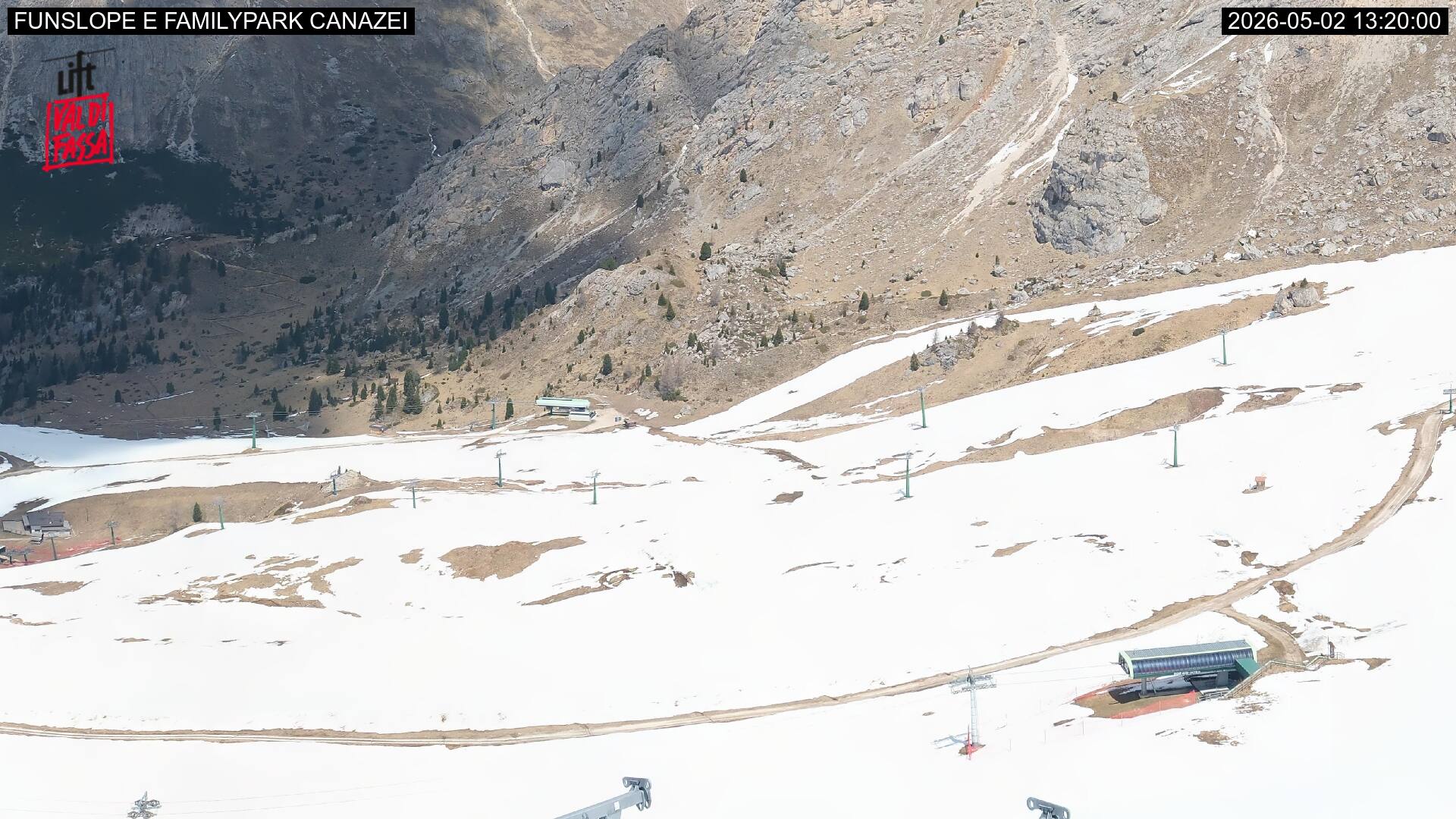 Webcam a Canazei - Trentino