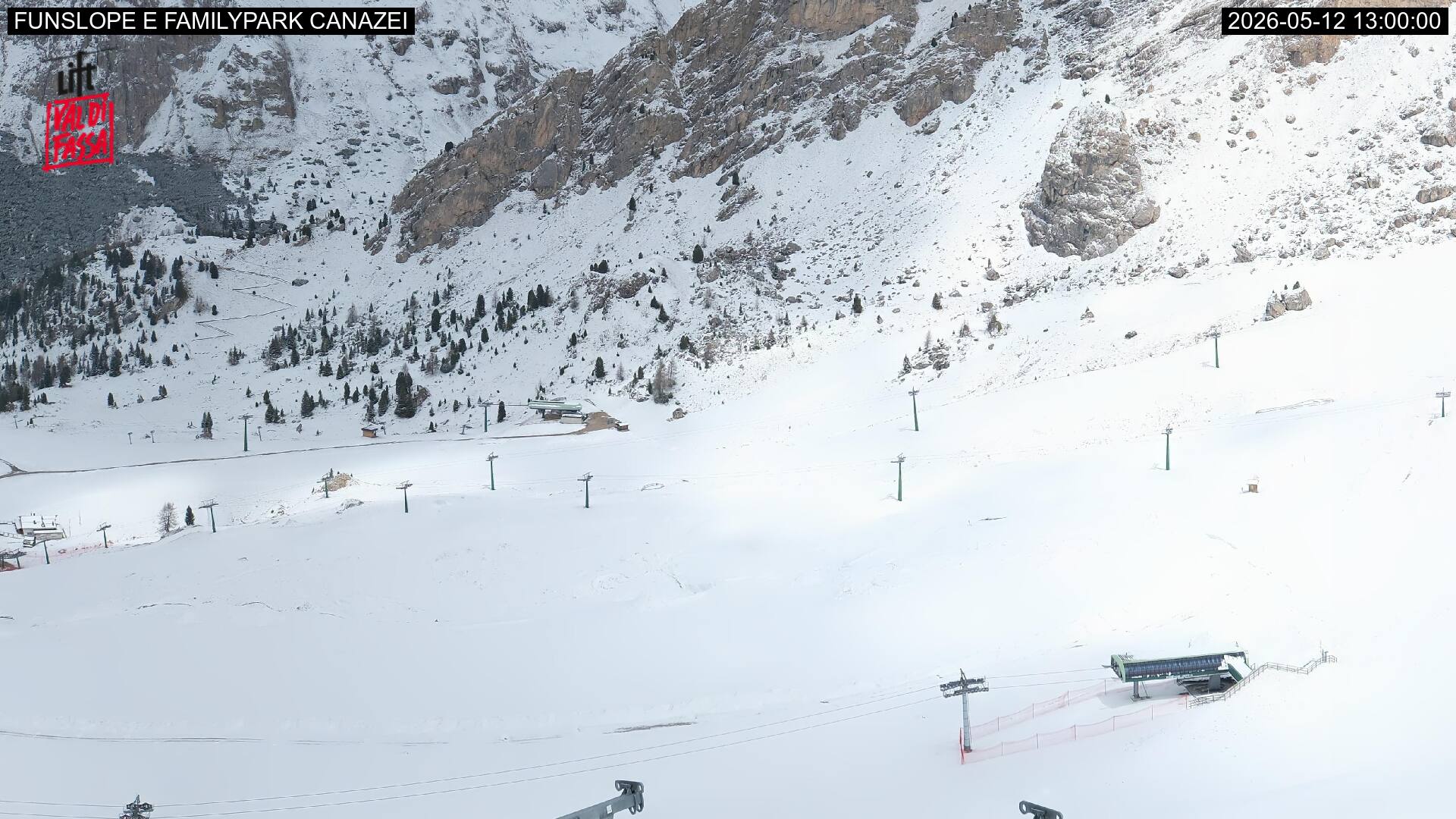Webcam a Canazei - Trentino