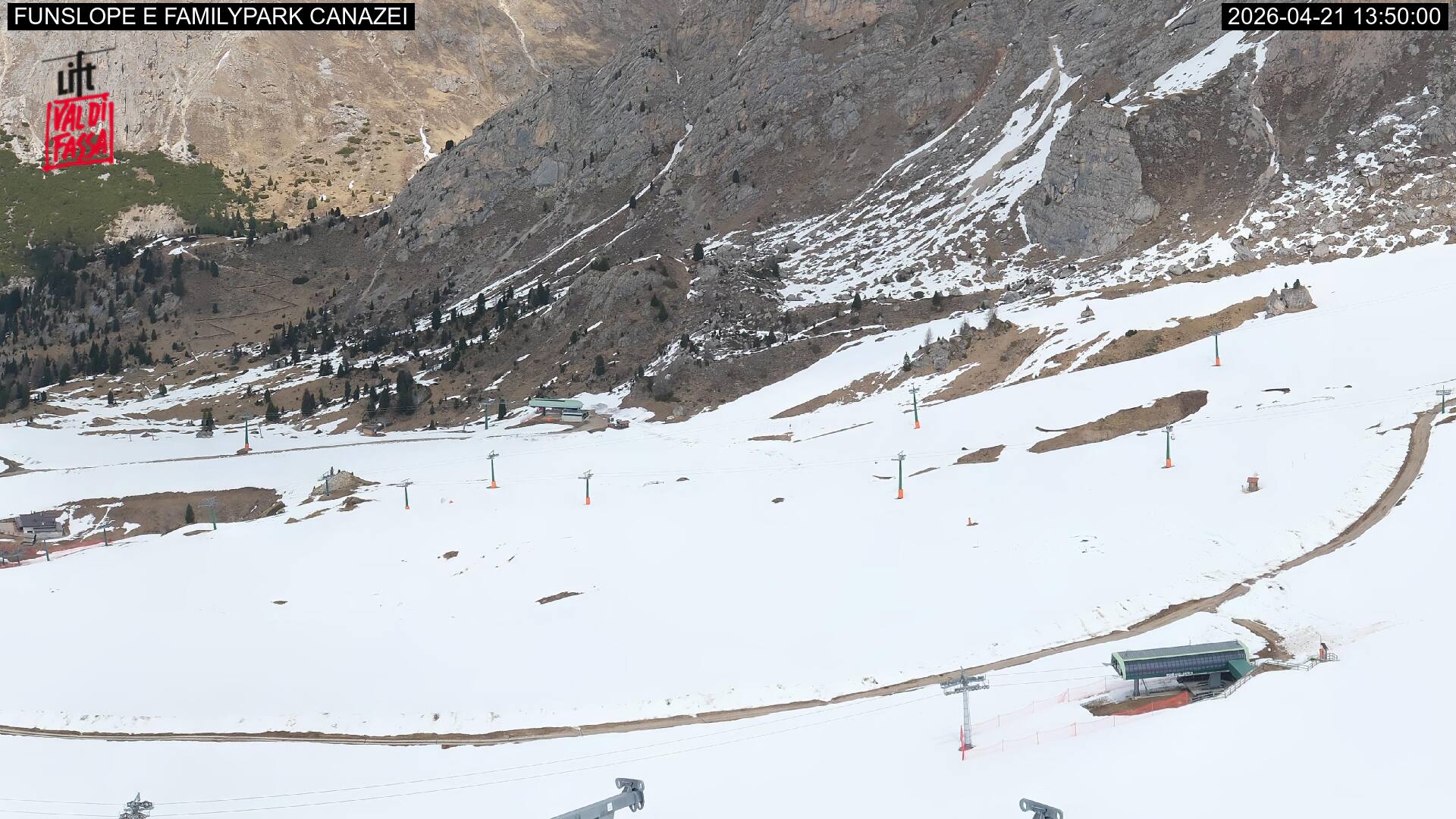 Webcam a Canazei - Trentino