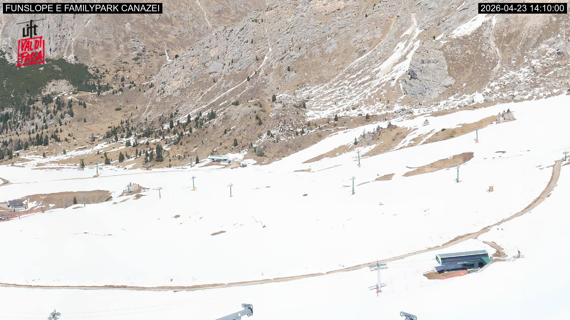 Webcam a Canazei - Trentino