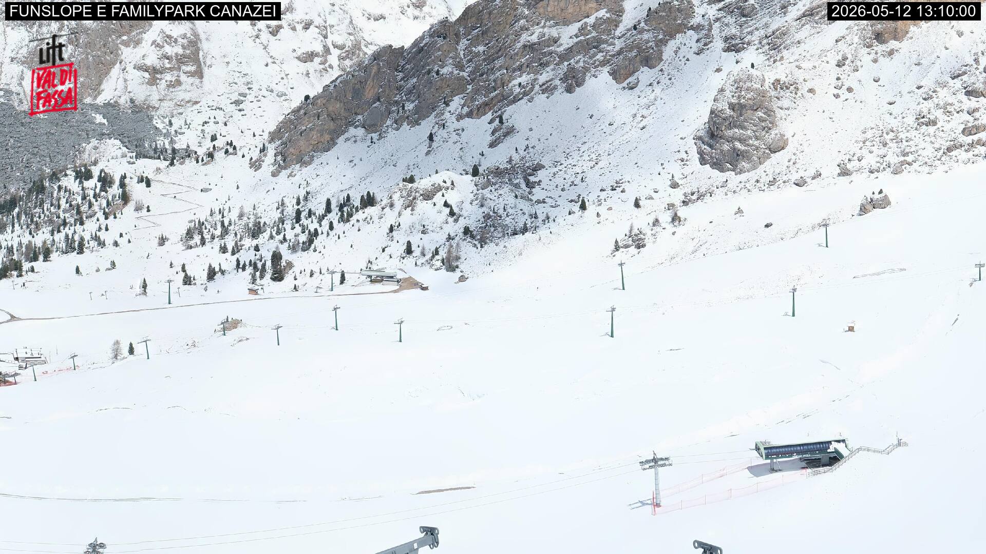 Webcam a Canazei - Trentino