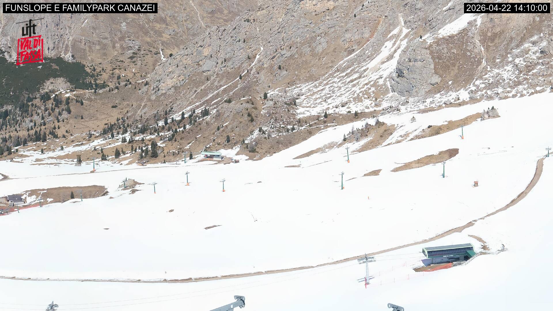 Webcam a Canazei - Trentino