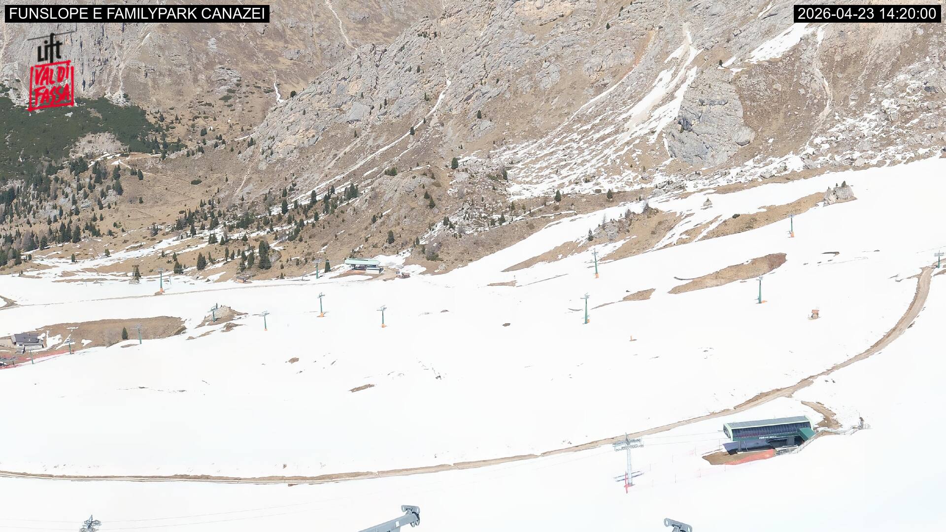 Webcam a Canazei - Trentino