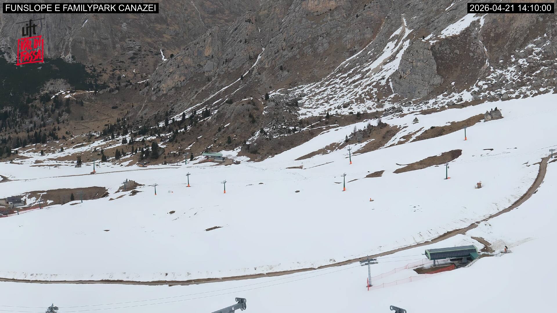 Webcam a Canazei - Trentino