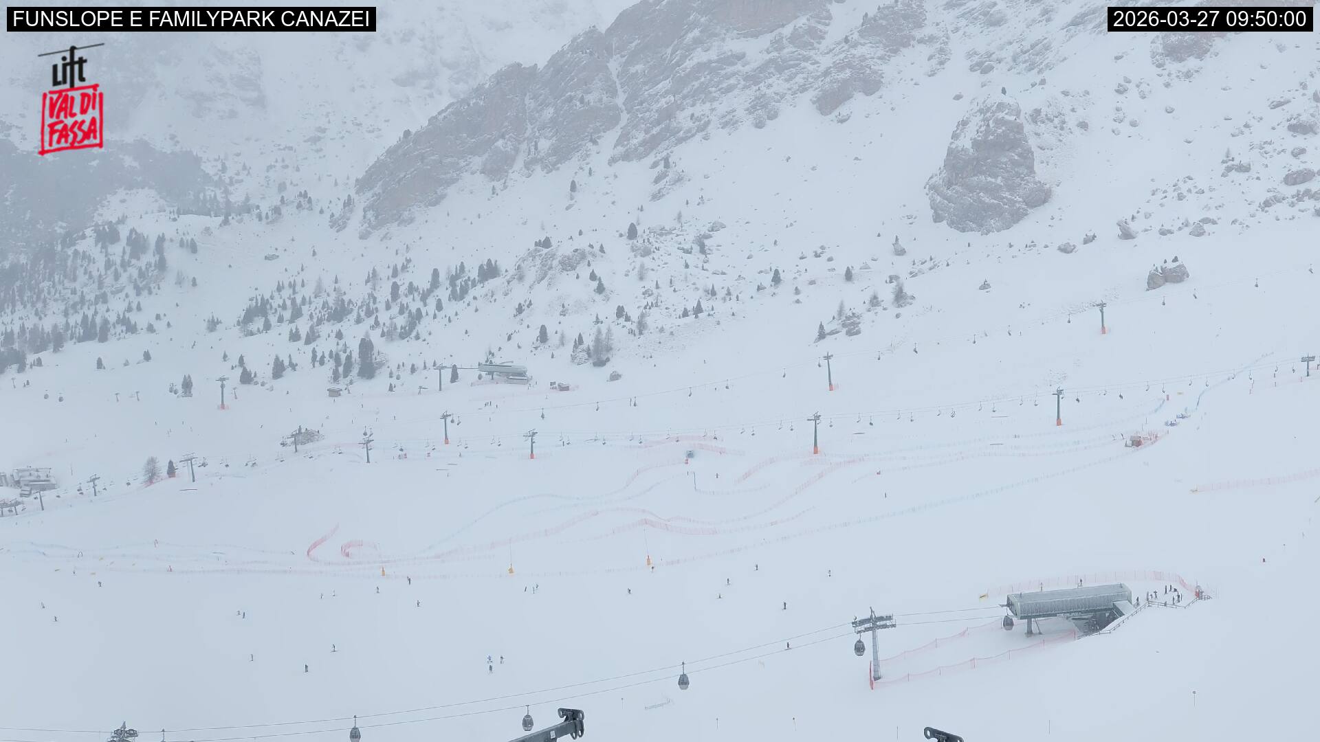 Webcam a Canazei - Trentino - Dolomiti