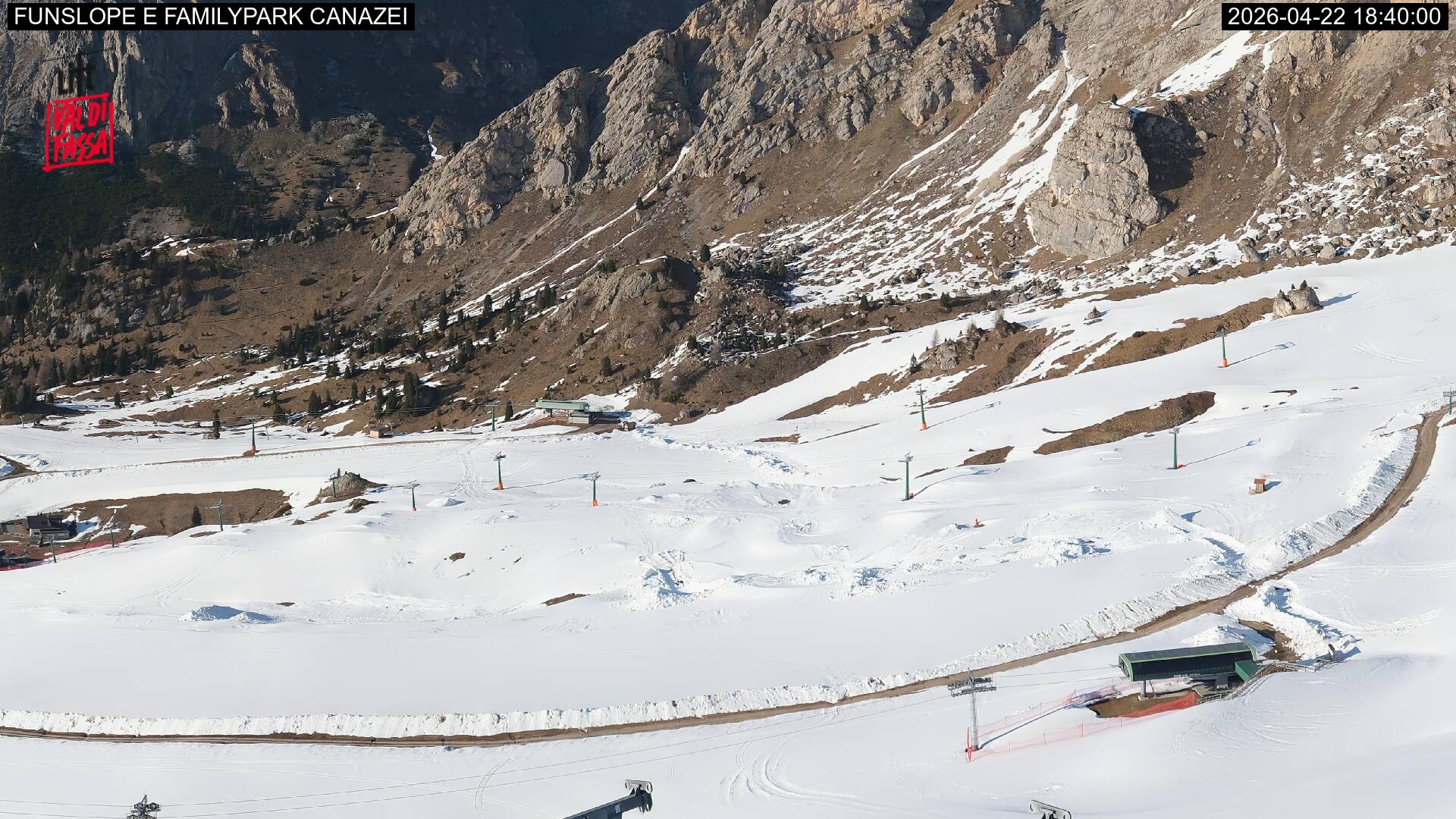 Webcam a Canazei - Trentino