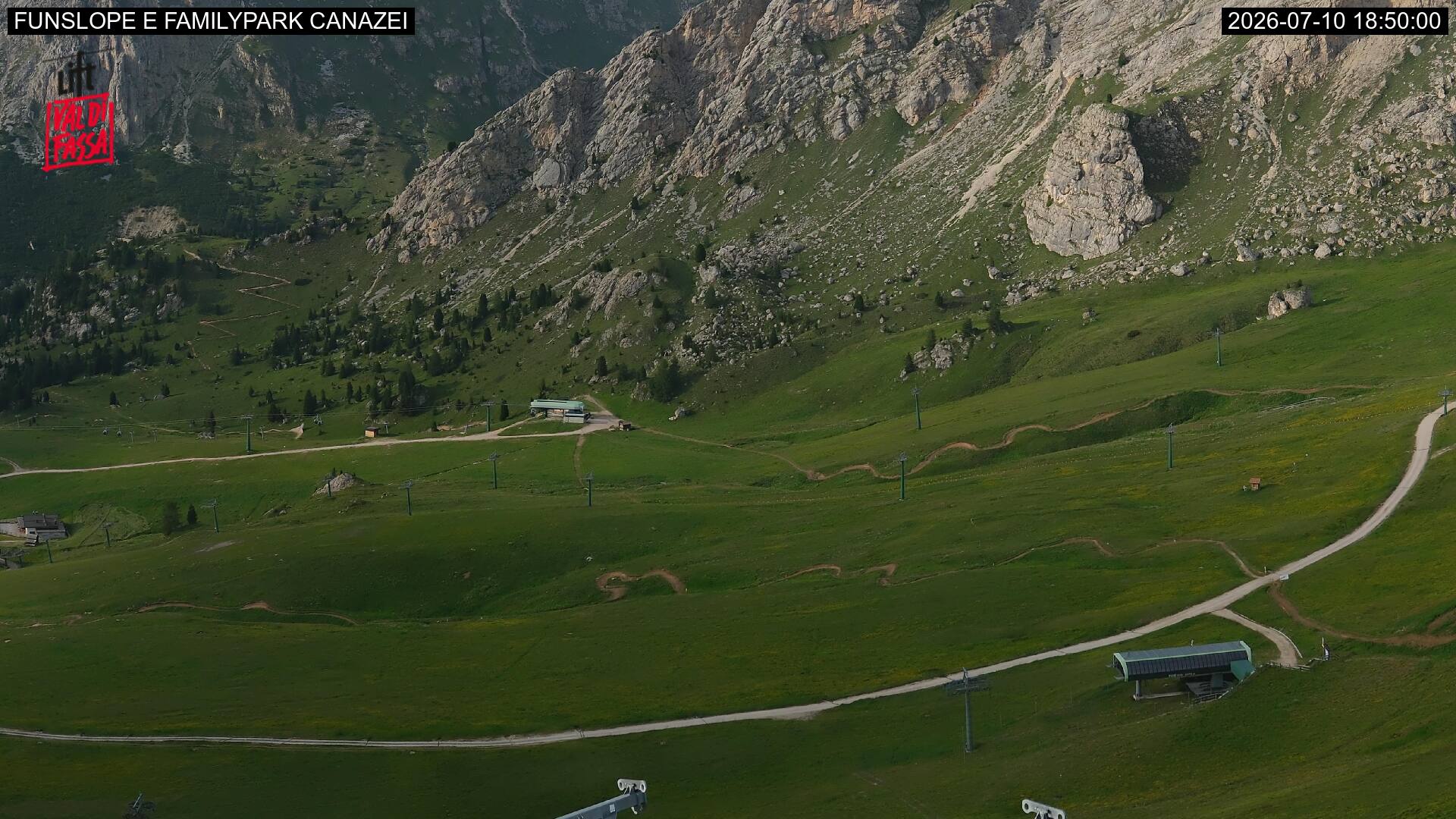 Webcam a Canazei - Trentino