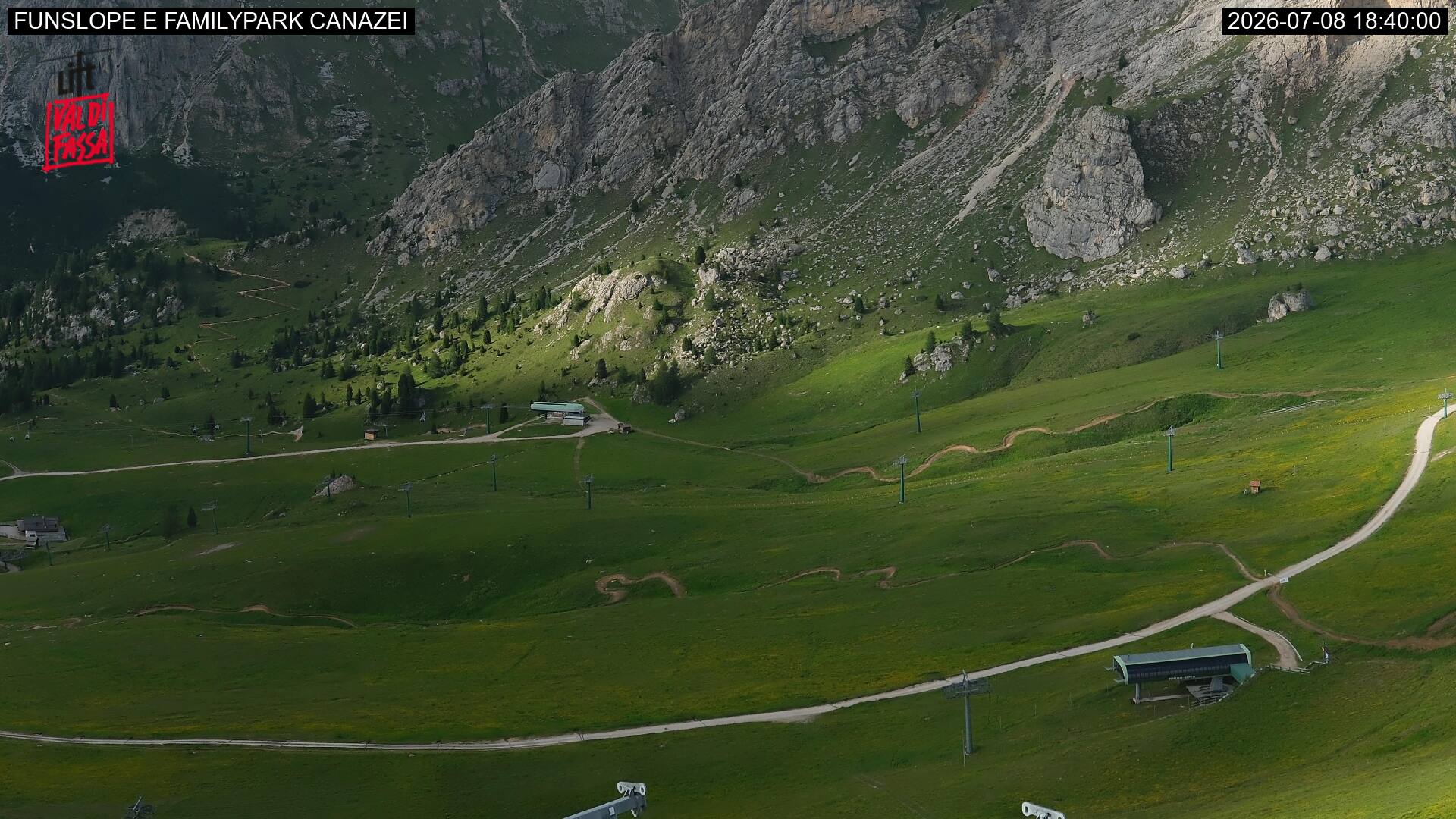 Webcam a Canazei - Trentino
