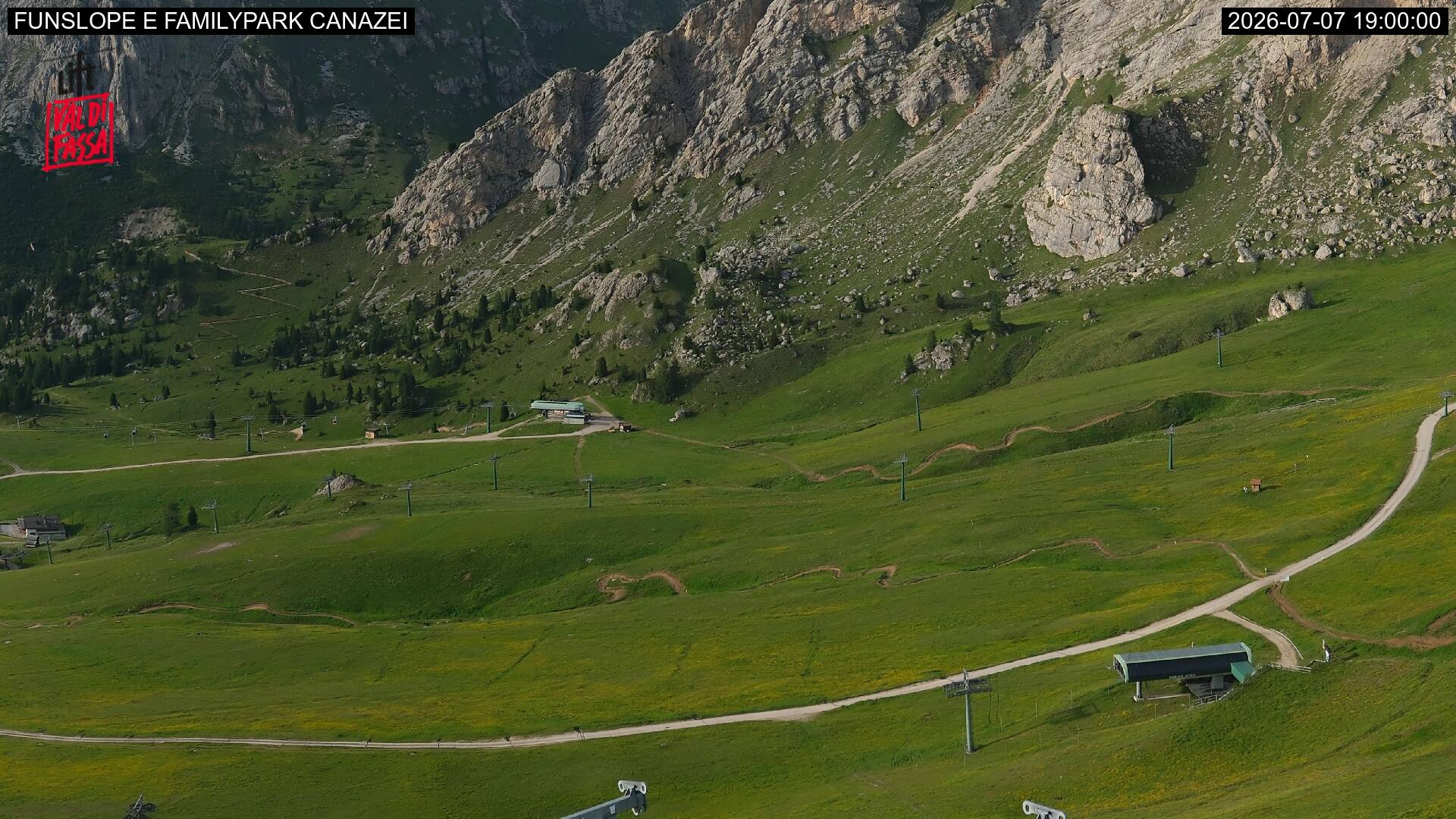 Webcam a Canazei - Trentino