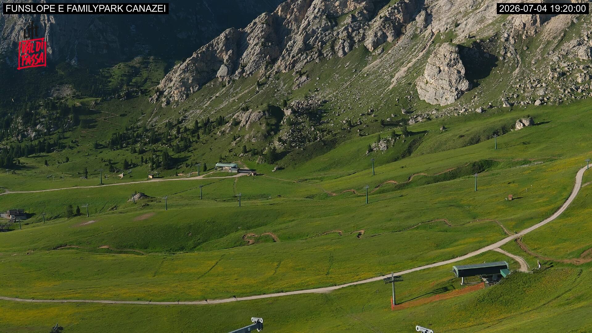 Webcam a Canazei - Trentino