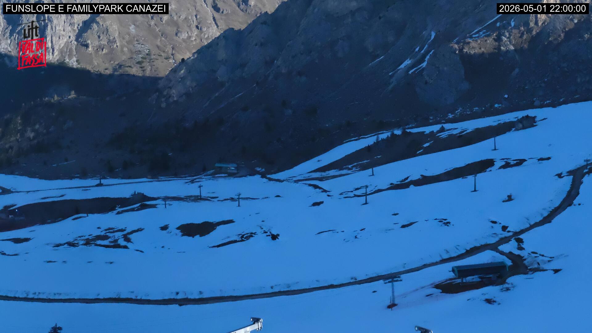 Webcam a Canazei - Trentino - Dolomiti