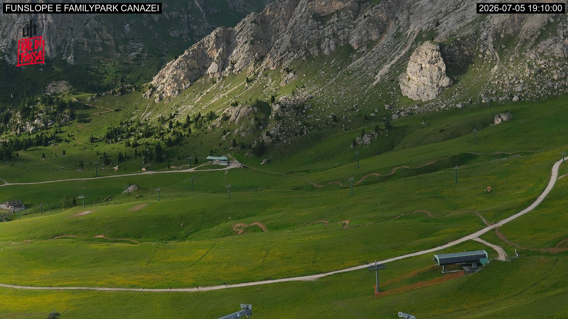 Webcam a Canazei - Trentino