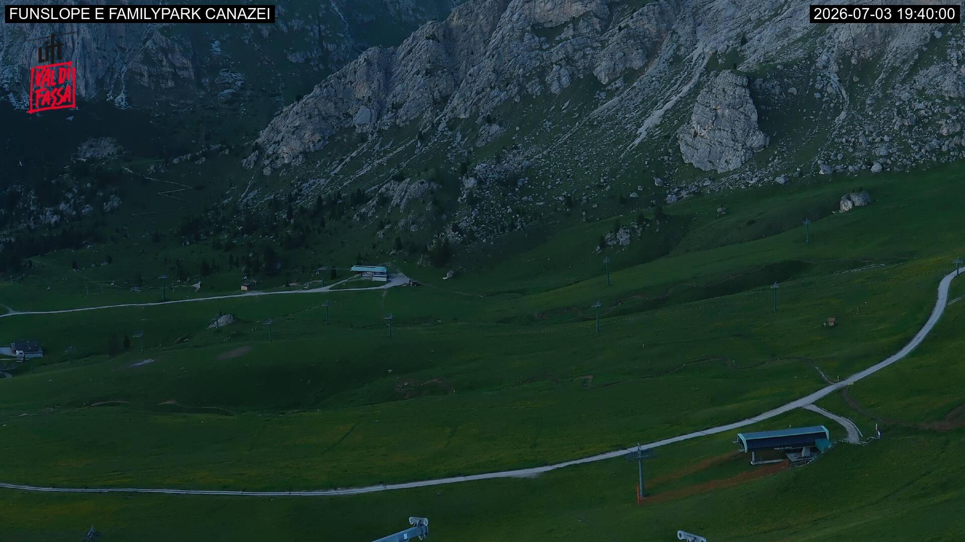 Webcam a Canazei - Trentino