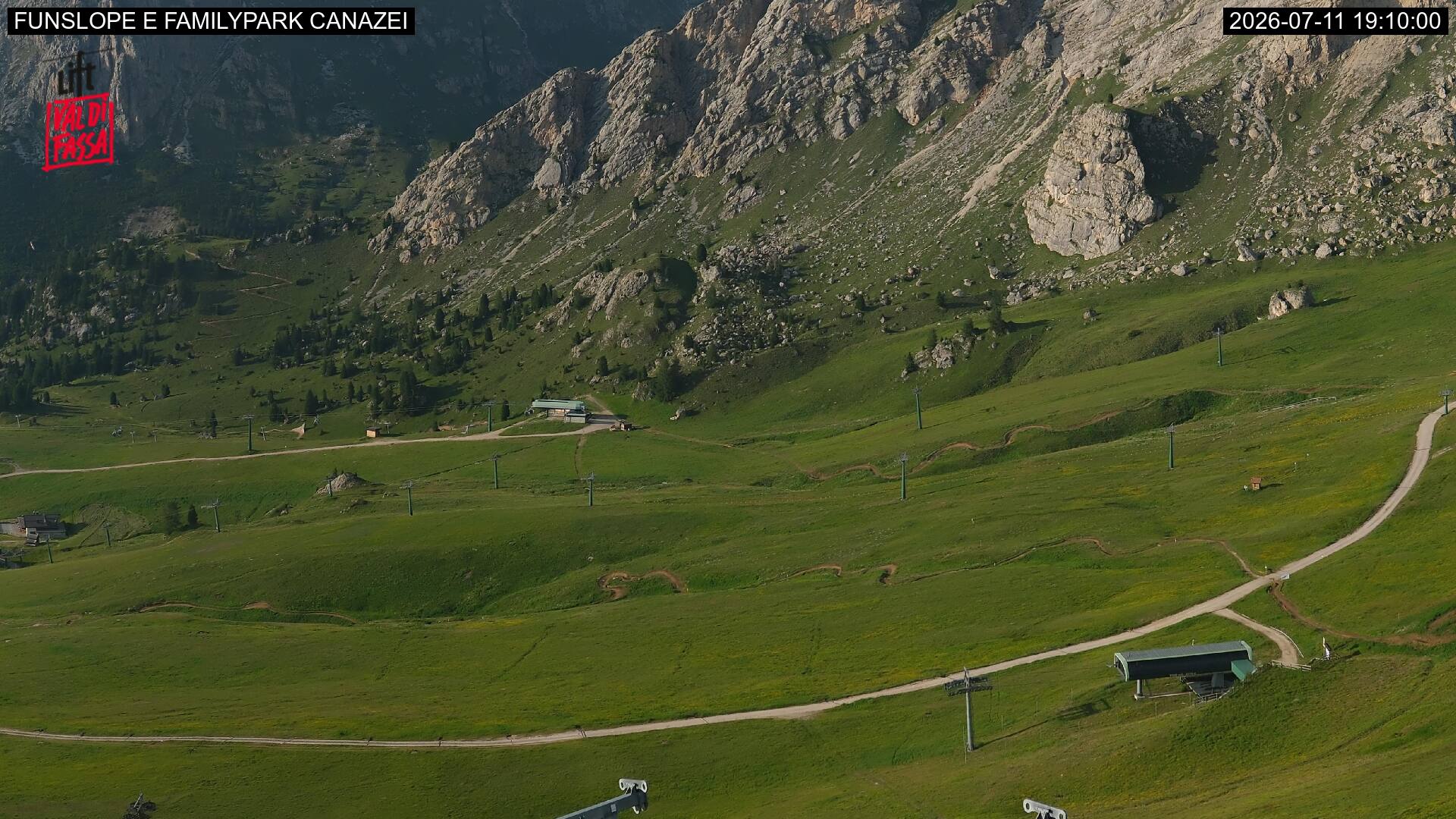 Webcam a Canazei - Trentino