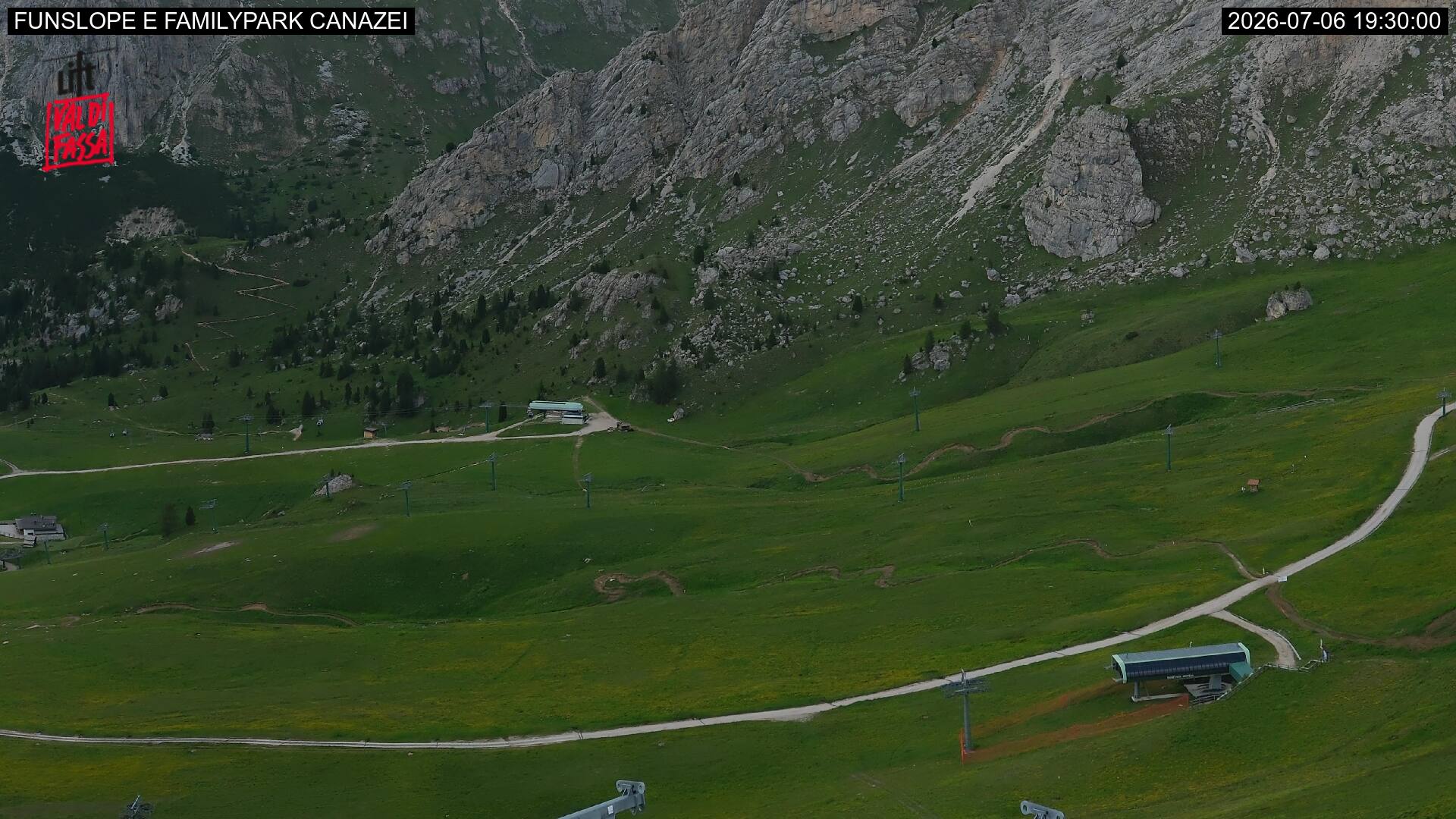 Webcam a Canazei - Trentino