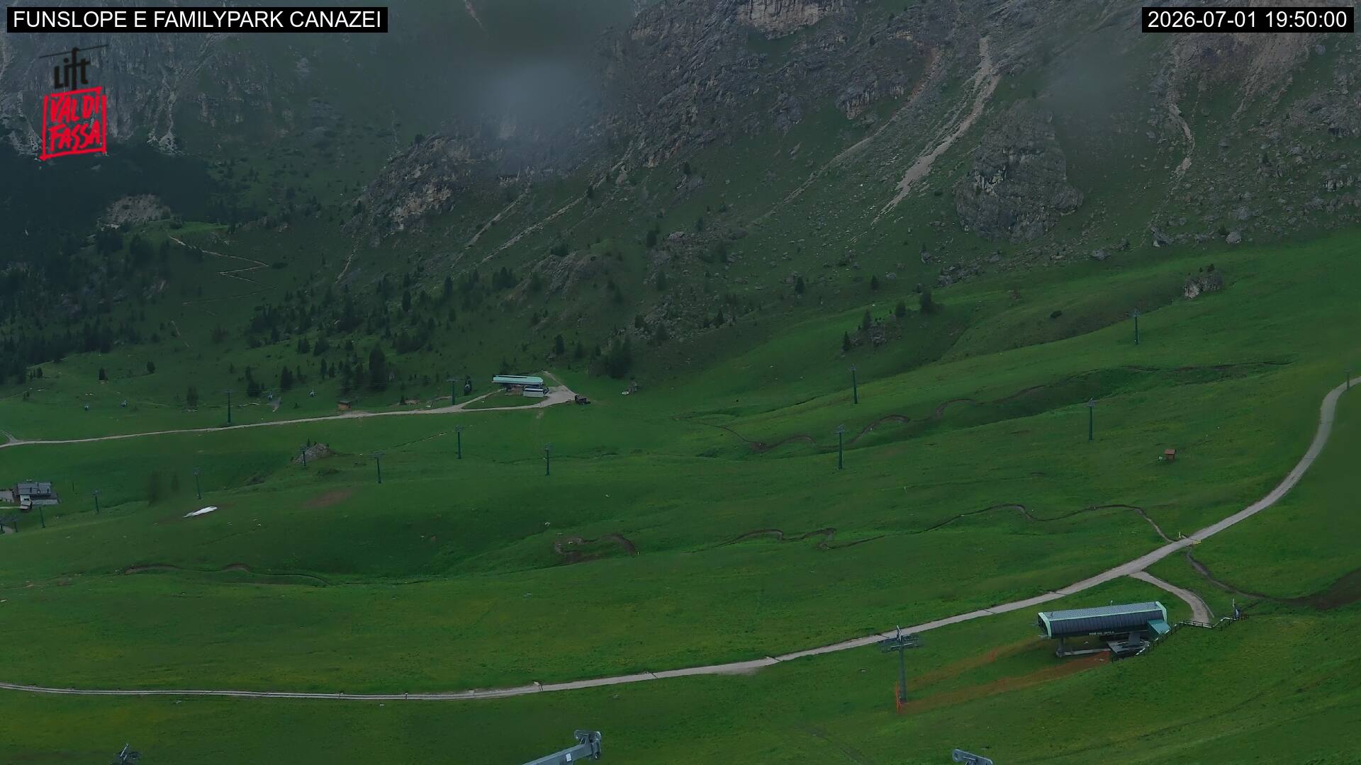 Webcam a Canazei - Trentino