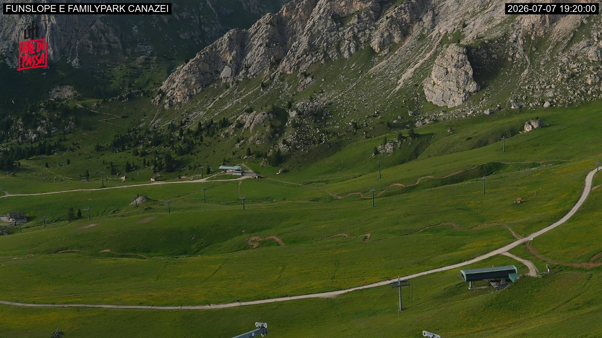 Webcam a Canazei - Trentino