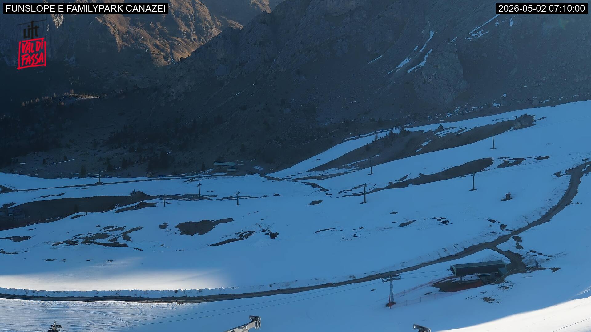 Webcam a Canazei - Trentino - Dolomiti