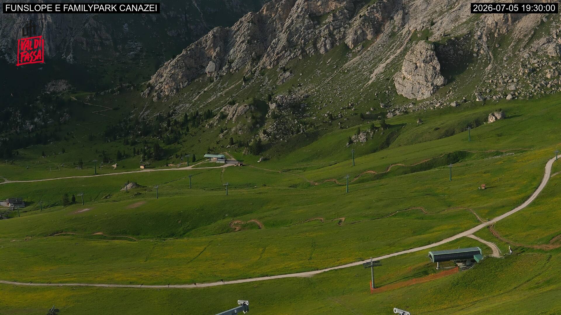 Webcam a Canazei - Trentino