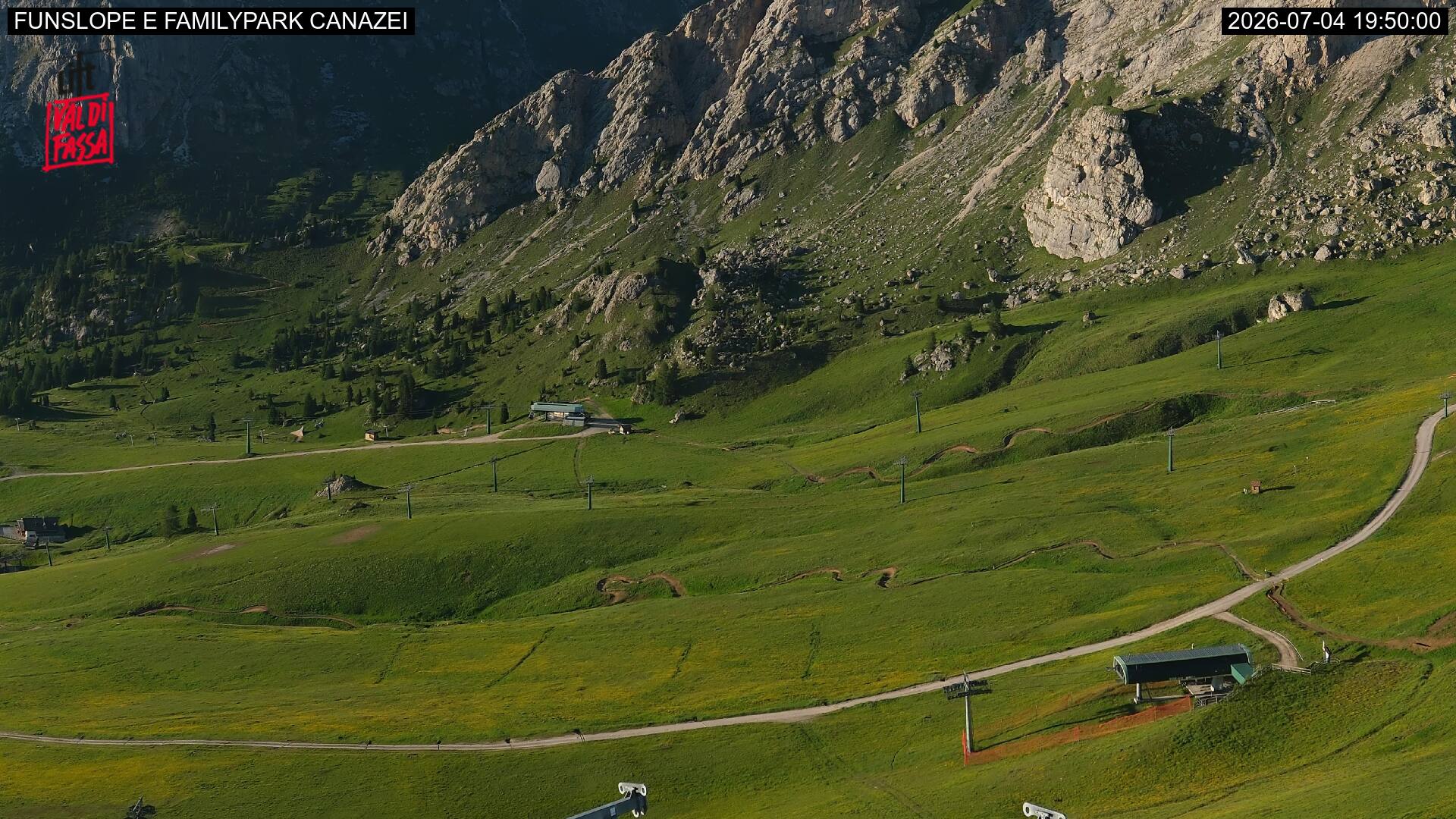 Webcam a Canazei - Trentino