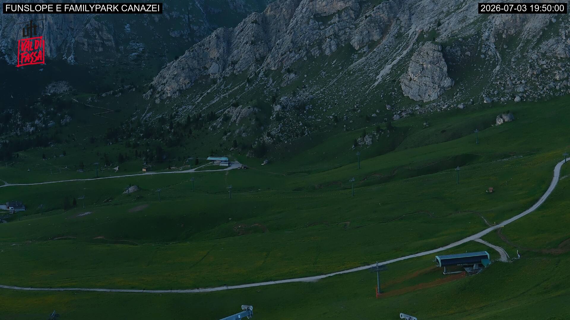 Webcam a Canazei - Trentino