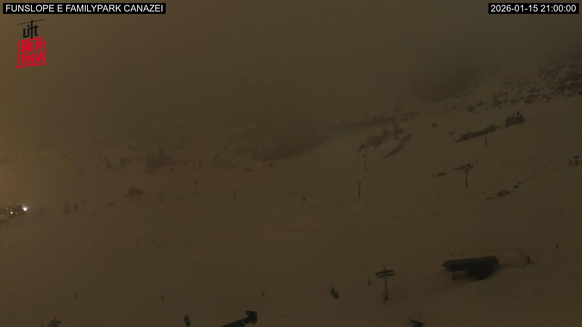 Webcam a Canazei - Trentino - Dolomiti