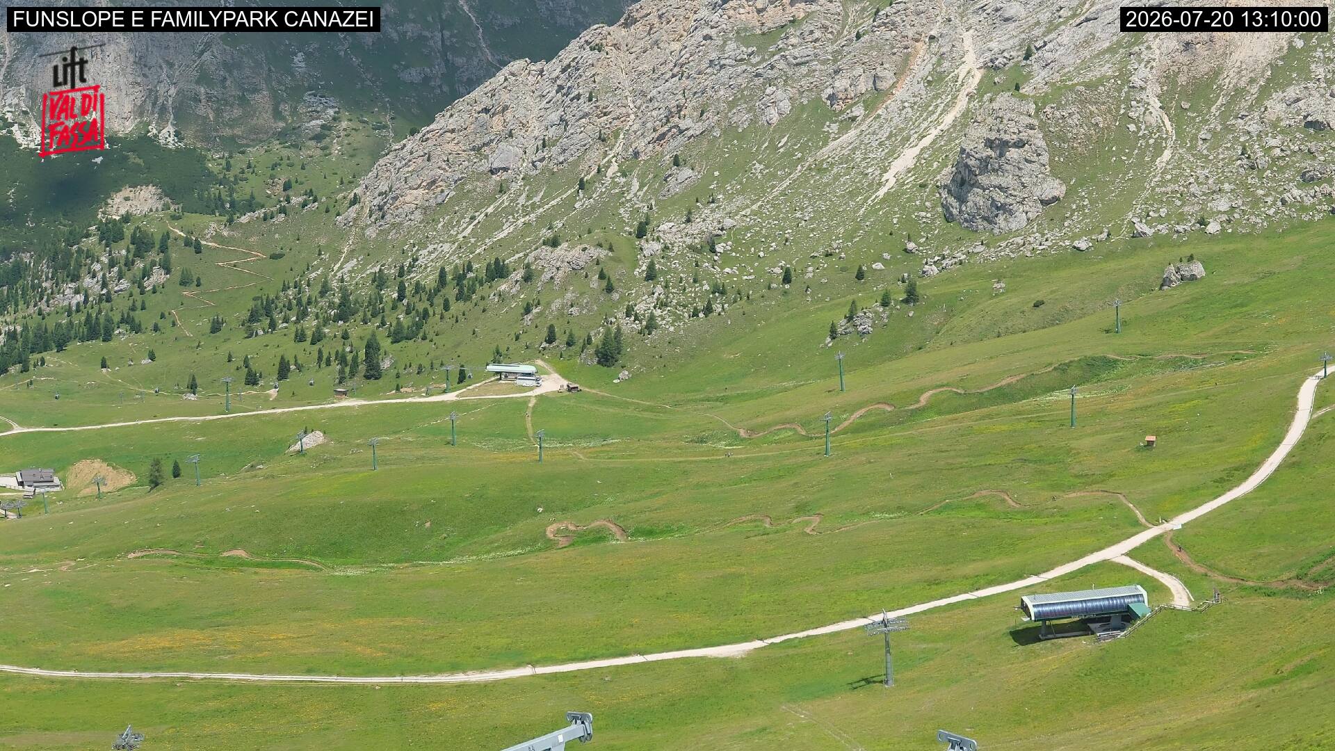 Webcam a Canazei - Trentino