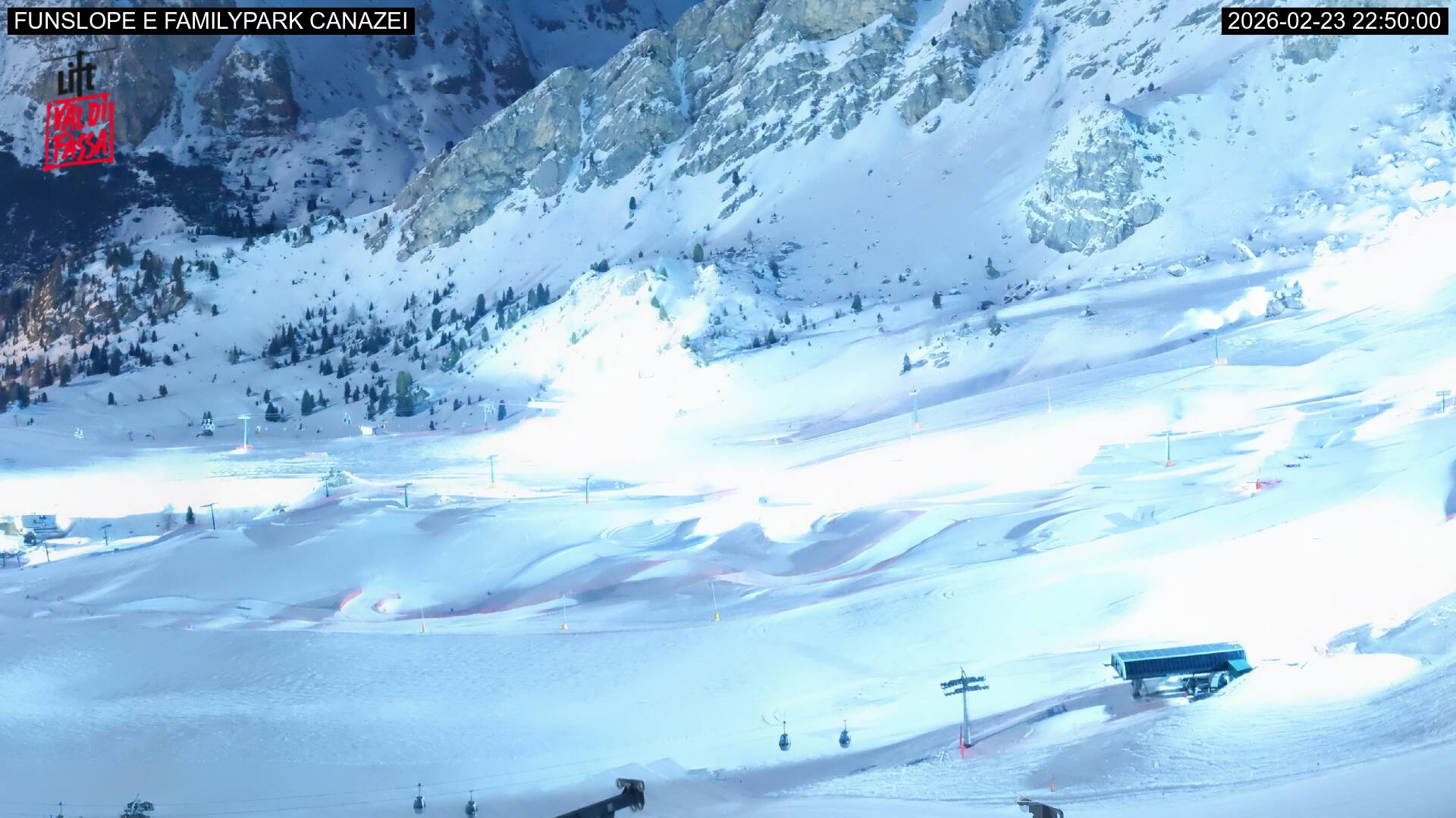 Webcam a Canazei - Trentino