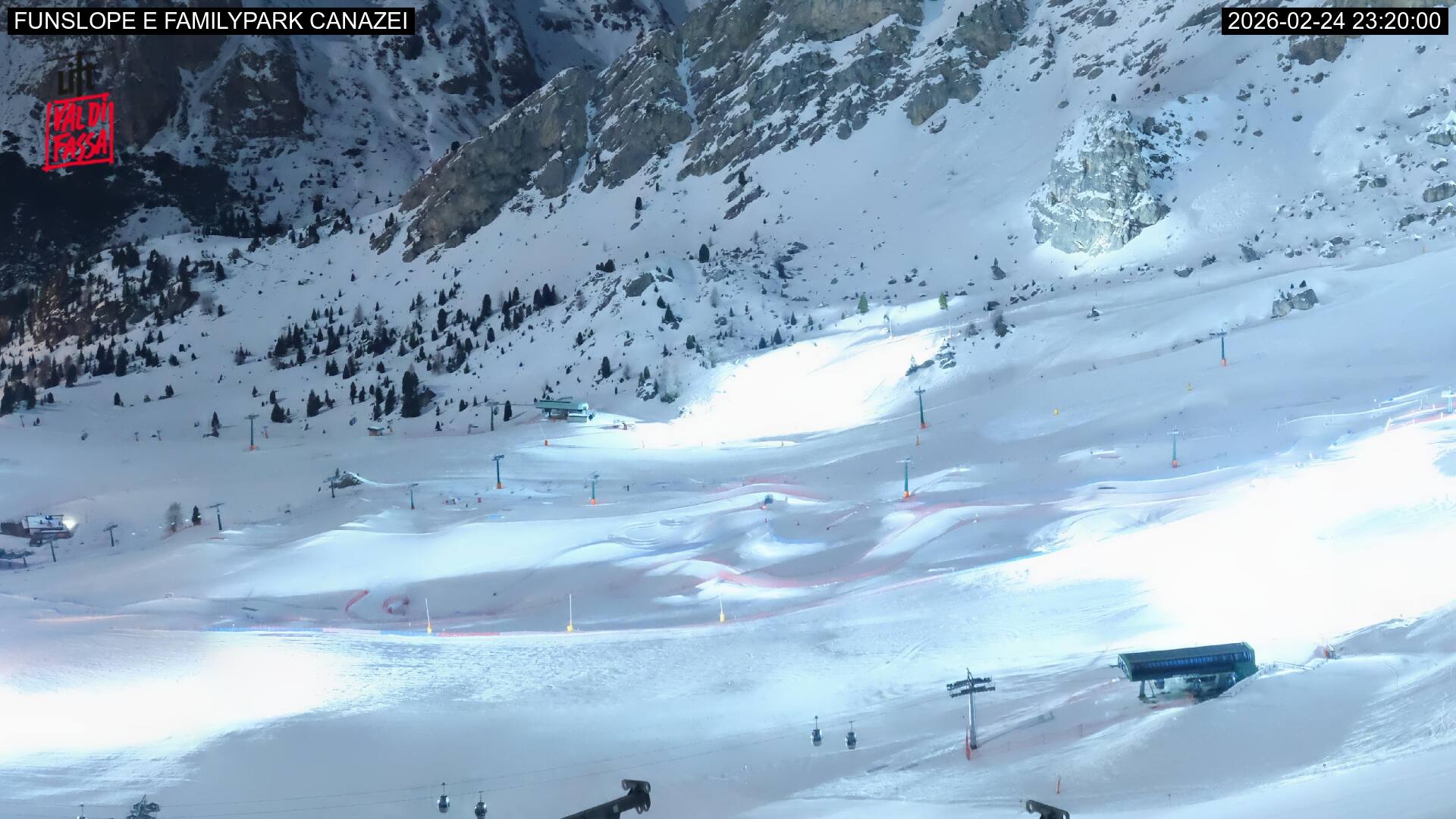 Webcam a Canazei - Trentino