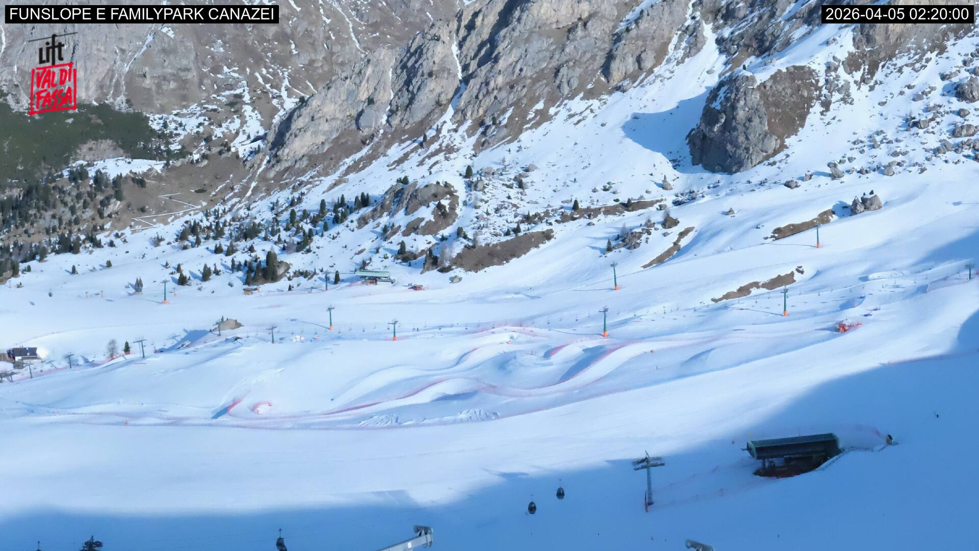 Webcam a Canazei - Trentino