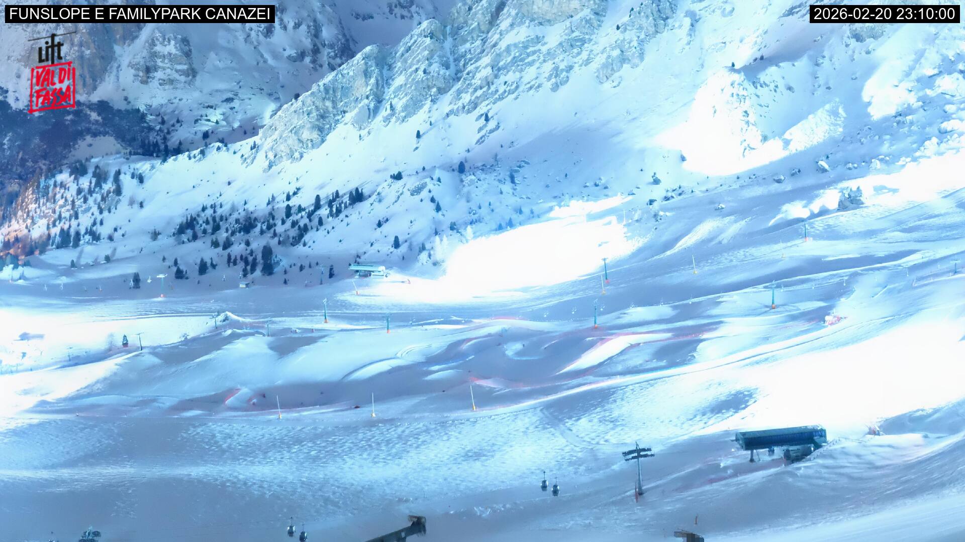 Webcam a Canazei - Trentino
