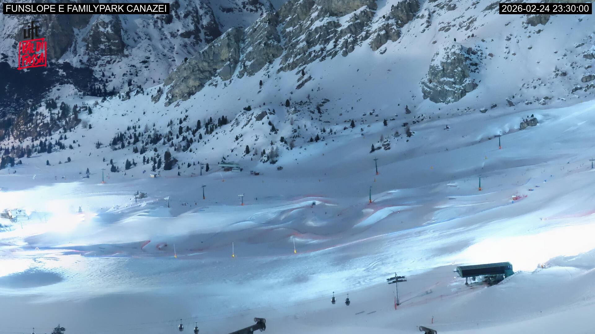 Webcam a Canazei - Trentino