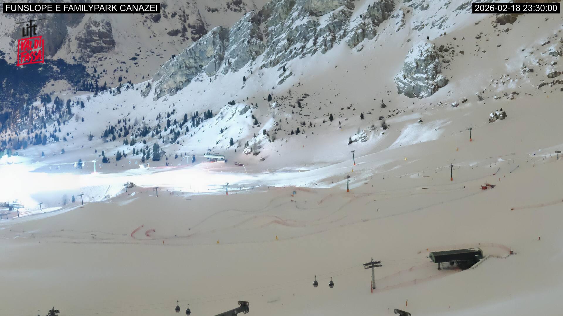 Webcam a Canazei - Trentino
