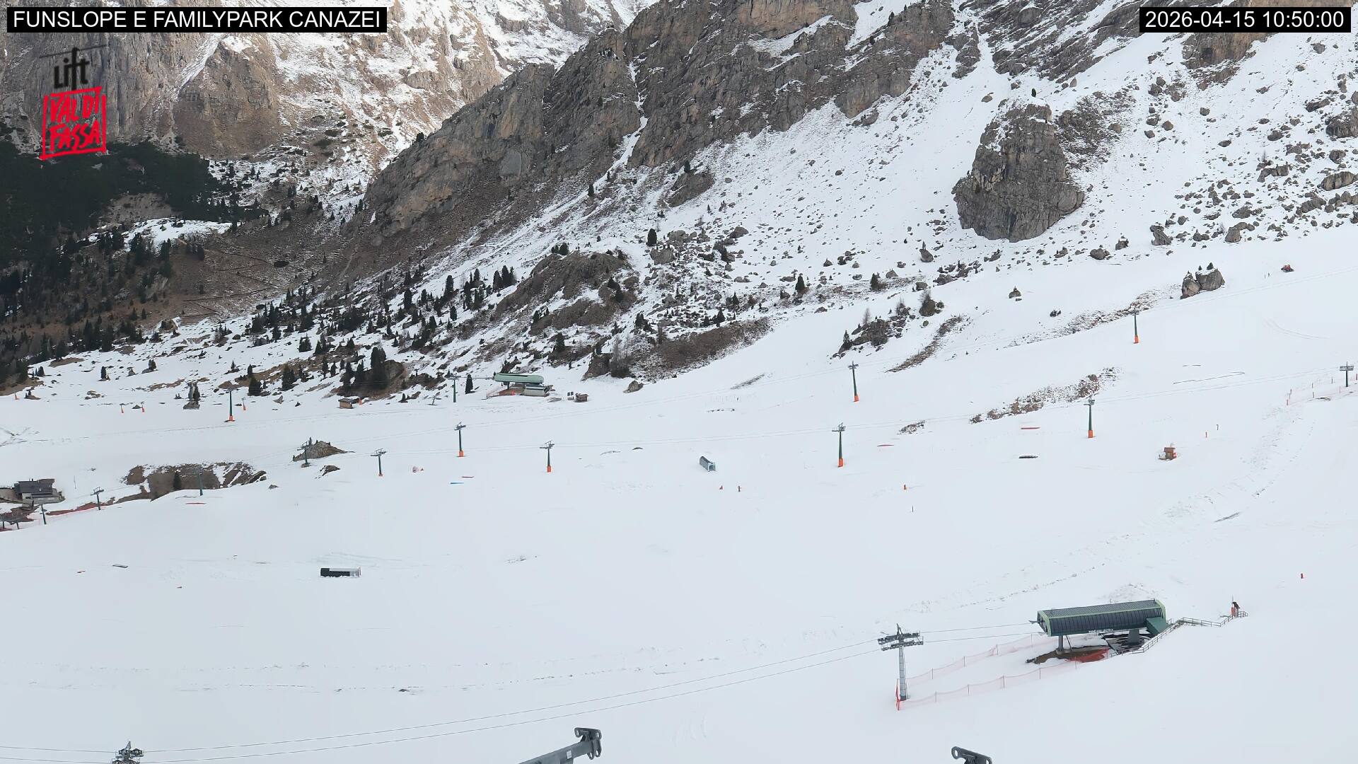 Webcam a Canazei - Trentino - Dolomiti