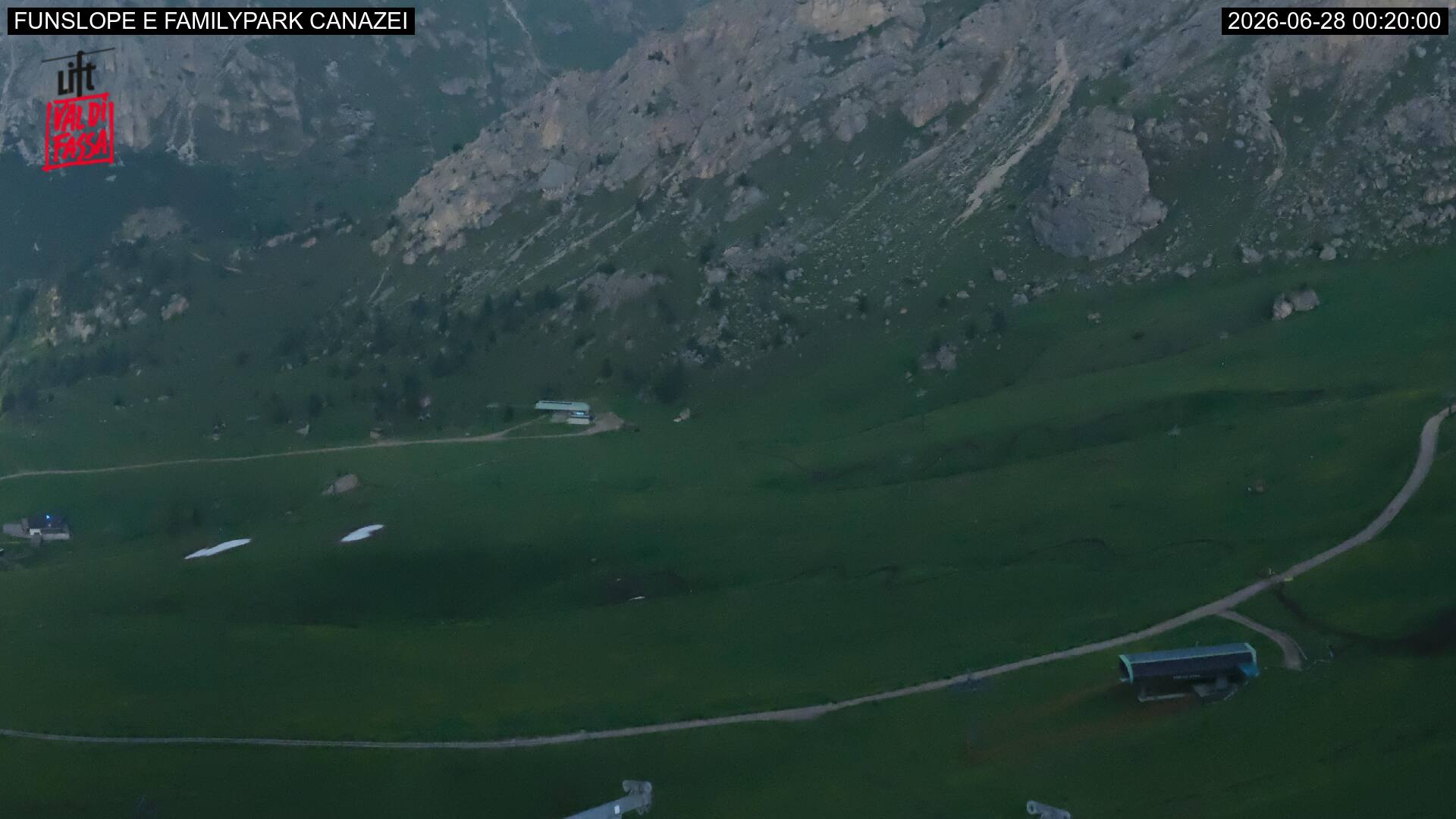 Webcam a Canazei - Trentino - Dolomiti