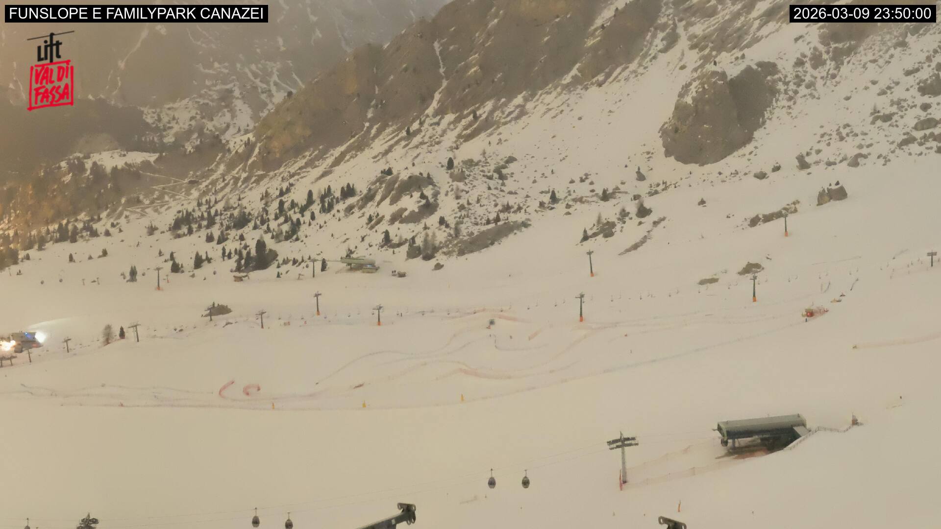 Webcam a Canazei - Trentino
