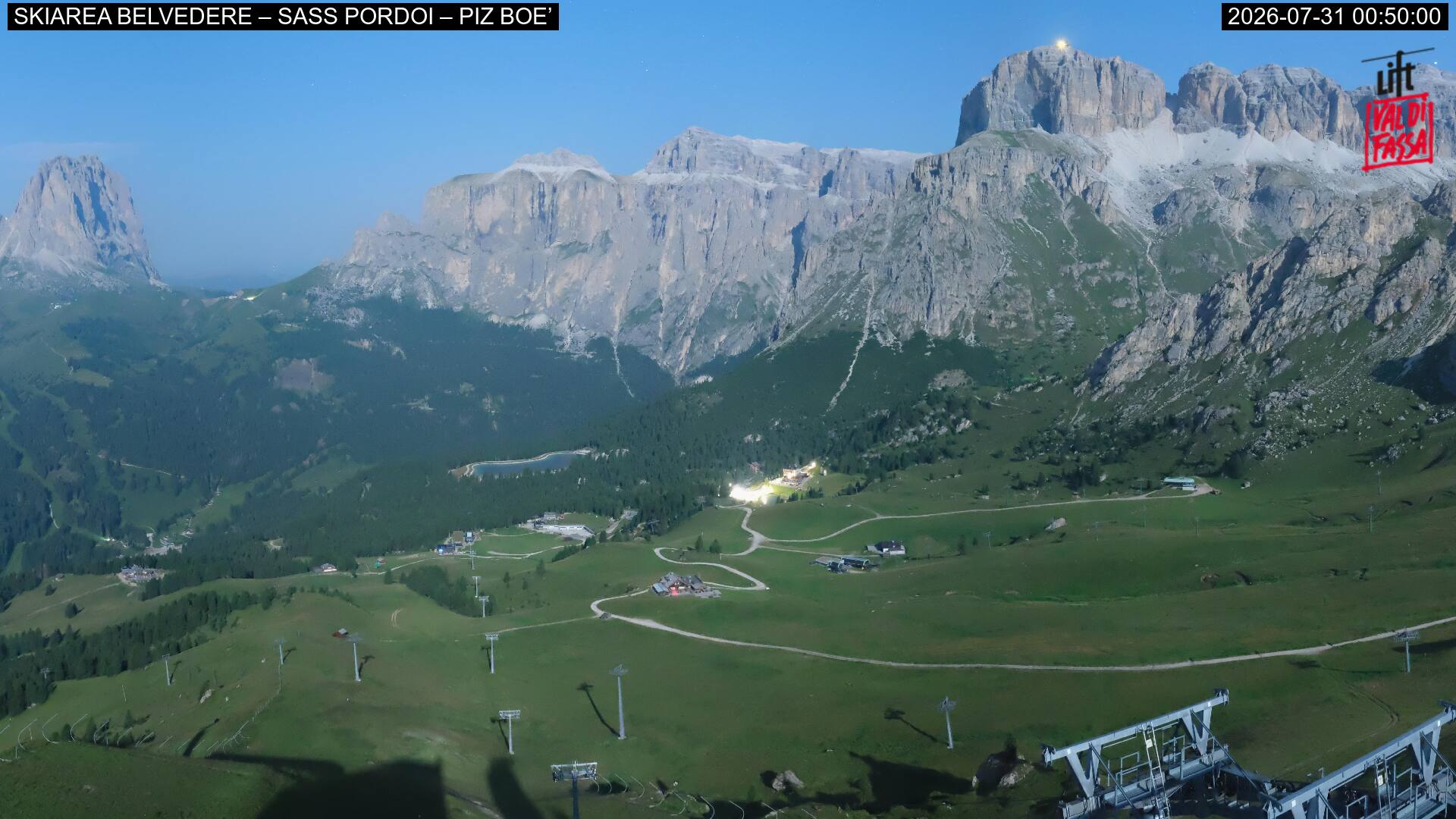 Webcam a Canazei - Trentino